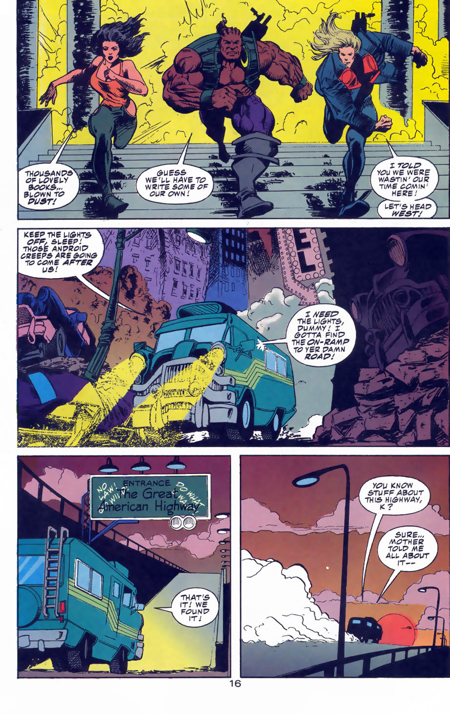 Read online Kamandi: At Earth's End comic -  Issue #3 - 18