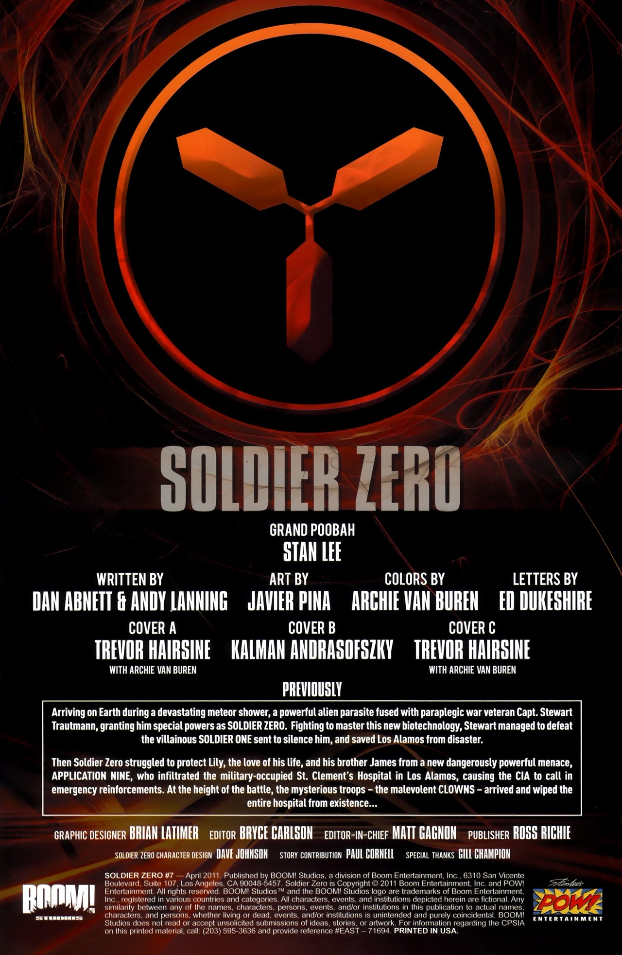 Read online Soldier Zero comic -  Issue #7 - 3