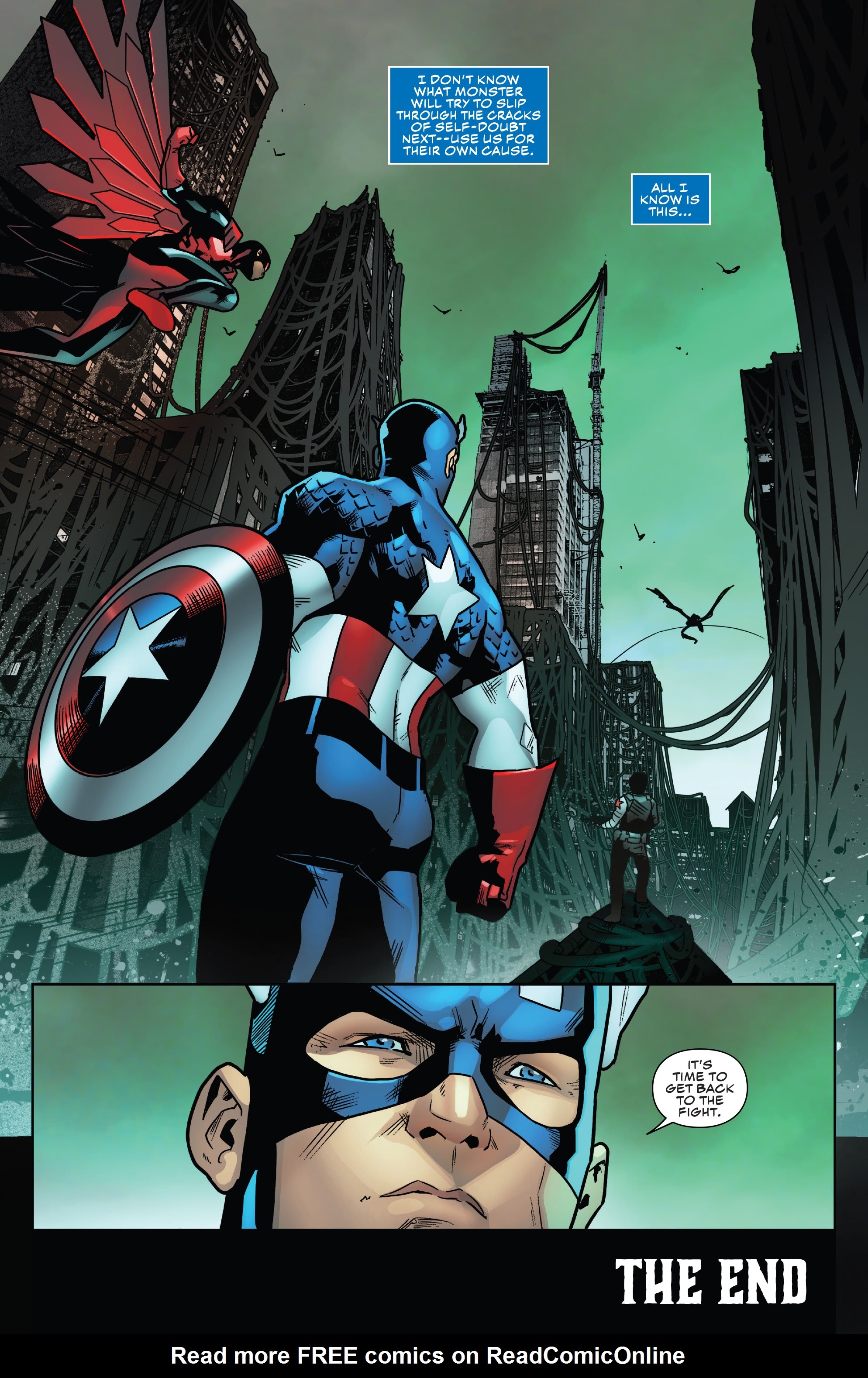 Read online King In Black One-Shots comic -  Issue # Captain America - 31