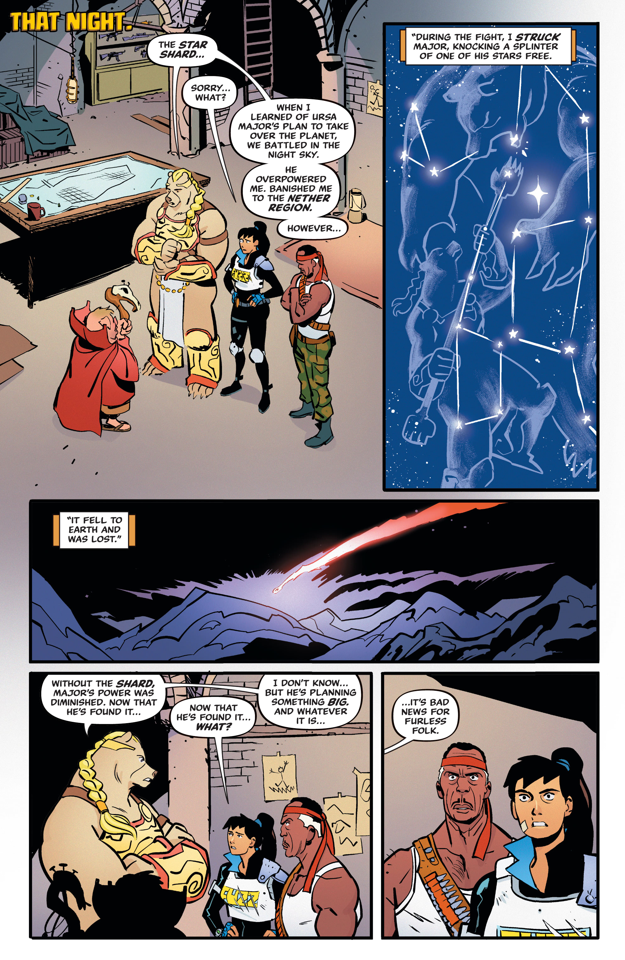 Read online Shirtless Bear-Fighter! 2 comic -  Issue #5 - 17