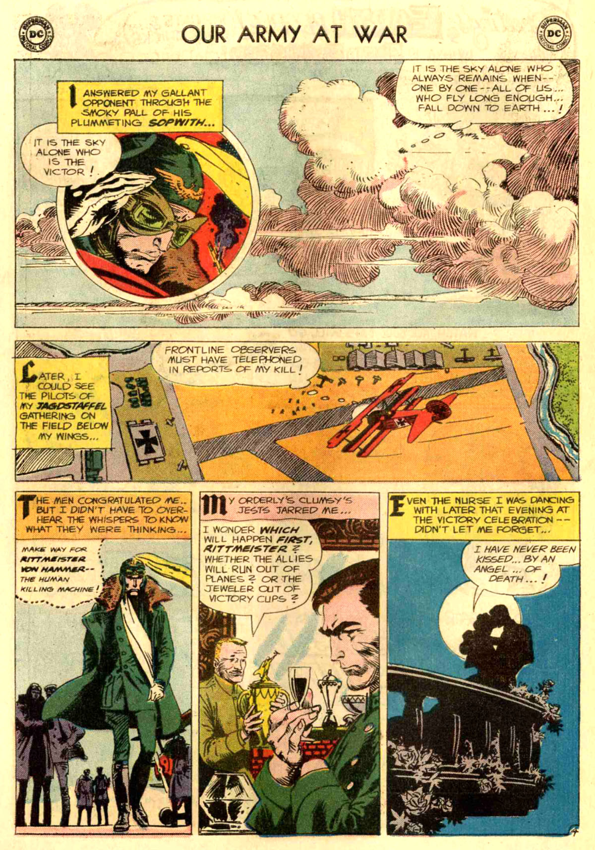 Read online Our Army at War (1952) comic -  Issue #155 - 26