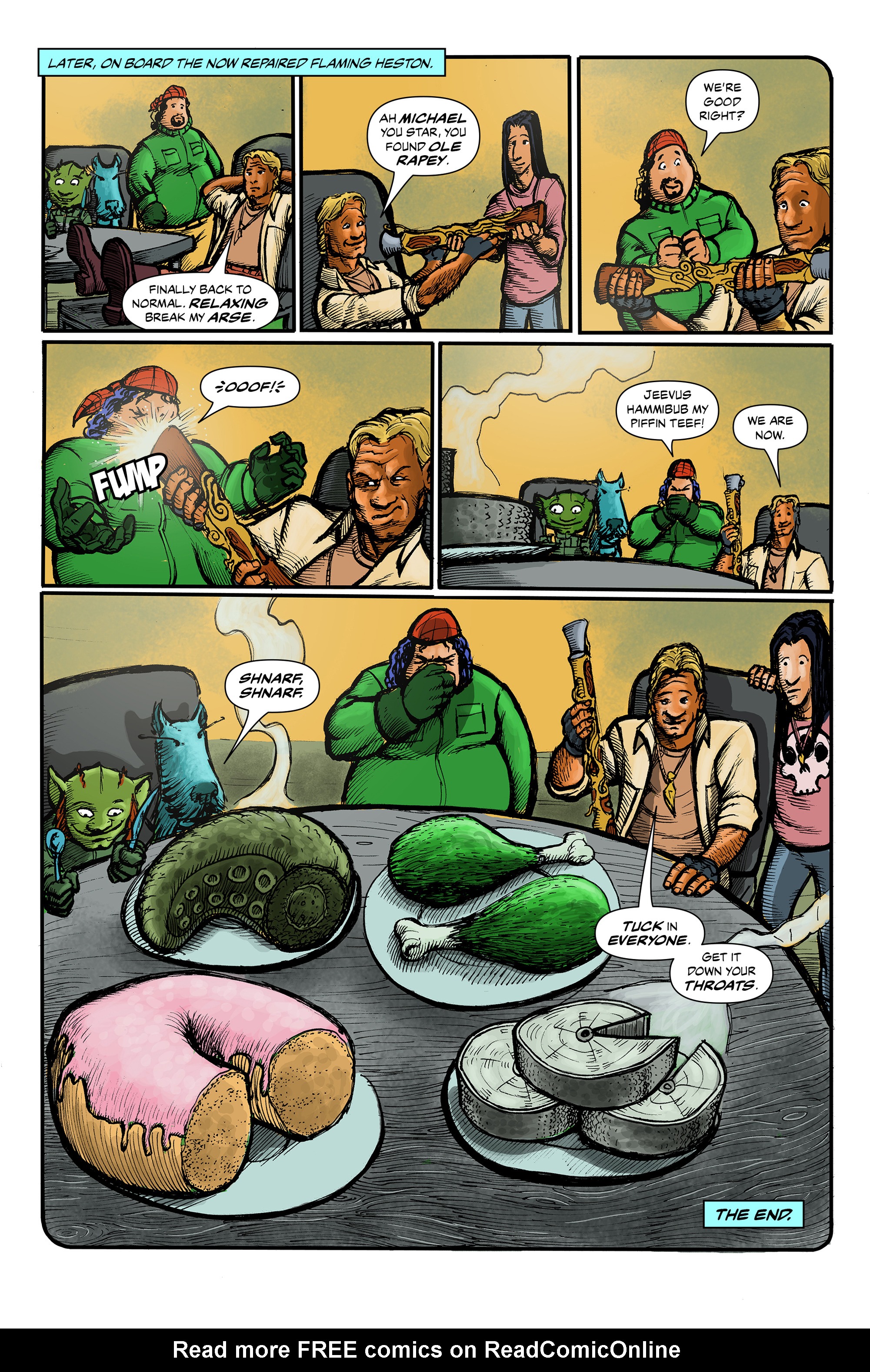 Read online 100% Biodegradable comic -  Issue #12 - 9