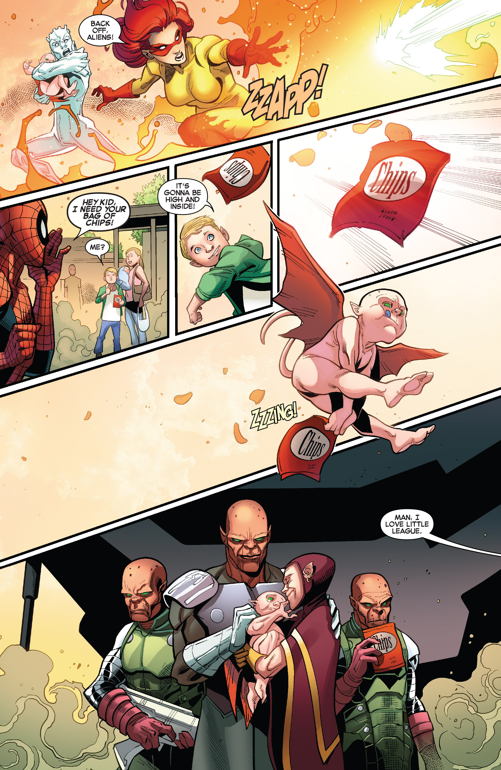 Read online Amazing X-Men (2014) comic -  Issue #7 - 20