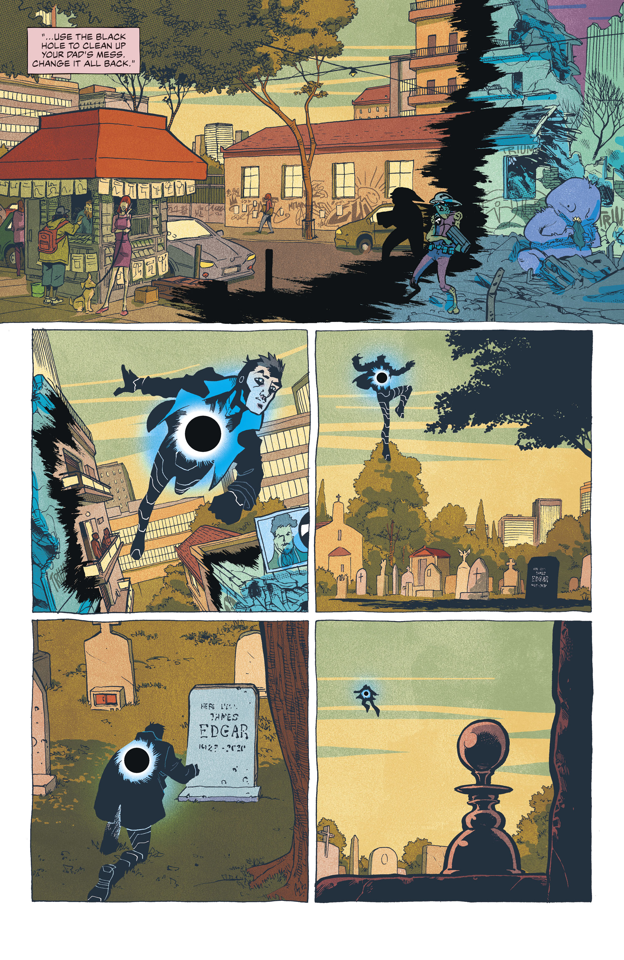 Read online Collapser comic -  Issue #6 - 22