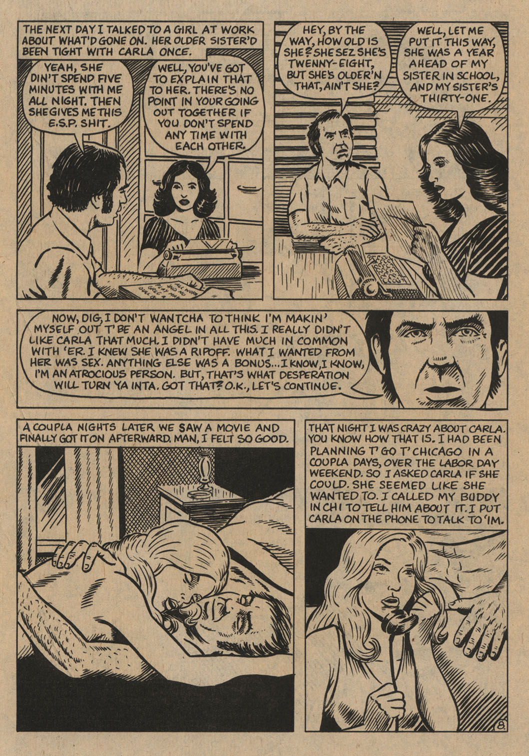 Read online American Splendor (1976) comic -  Issue #6 - 11
