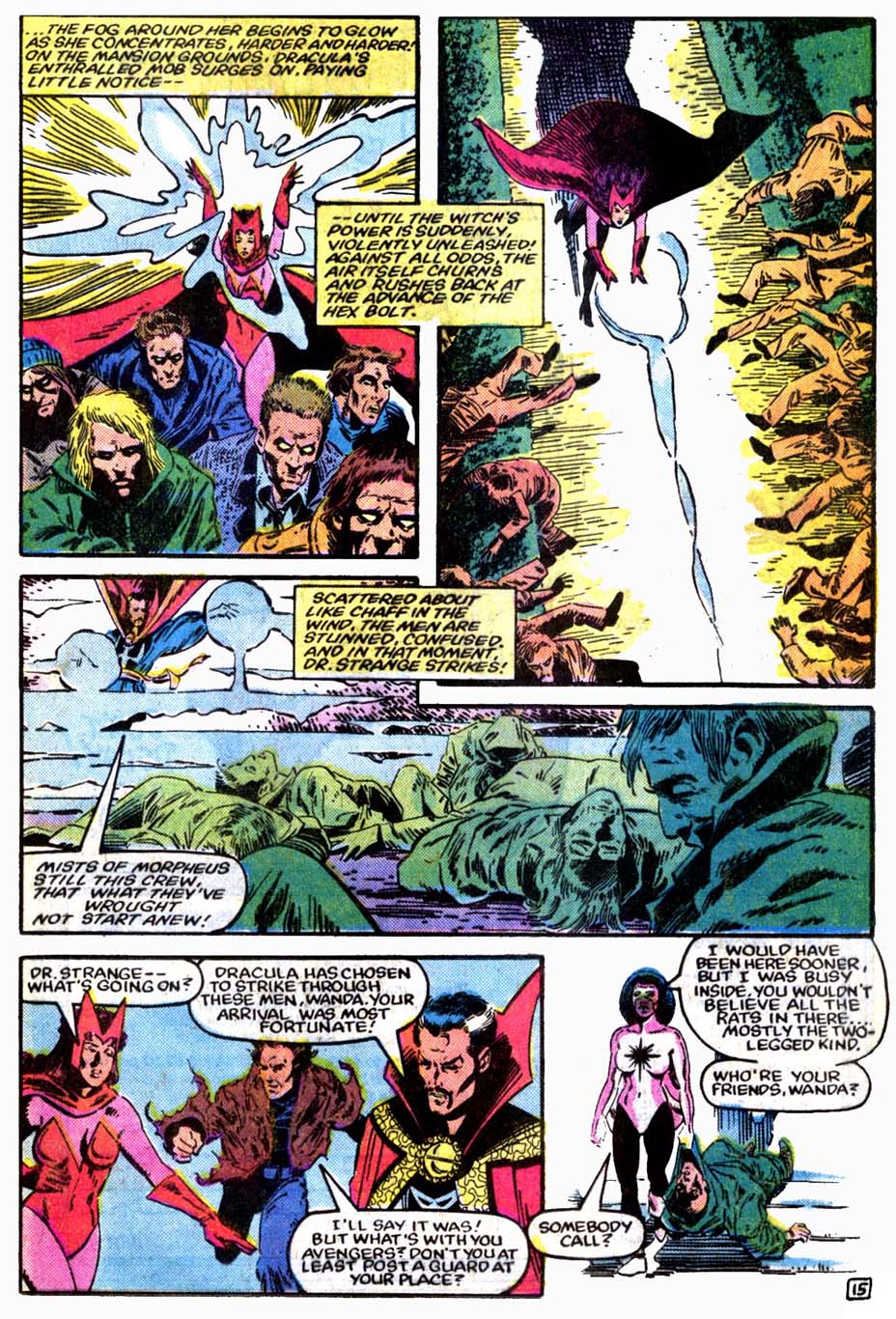 Read online Doctor Strange (1974) comic -  Issue #60 - 16