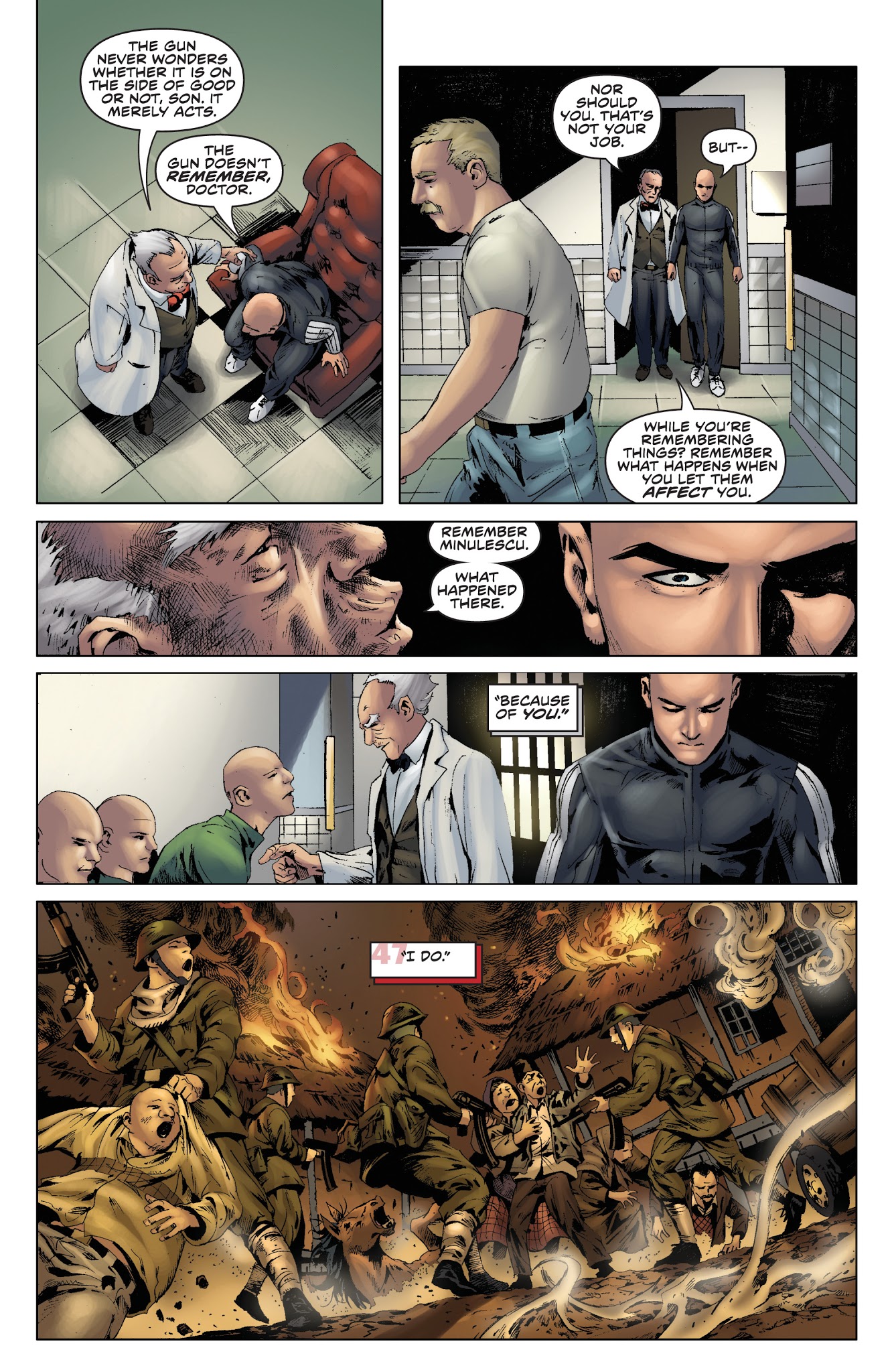 Read online Agent 47: Birth of the Hitman comic -  Issue #1 - 12