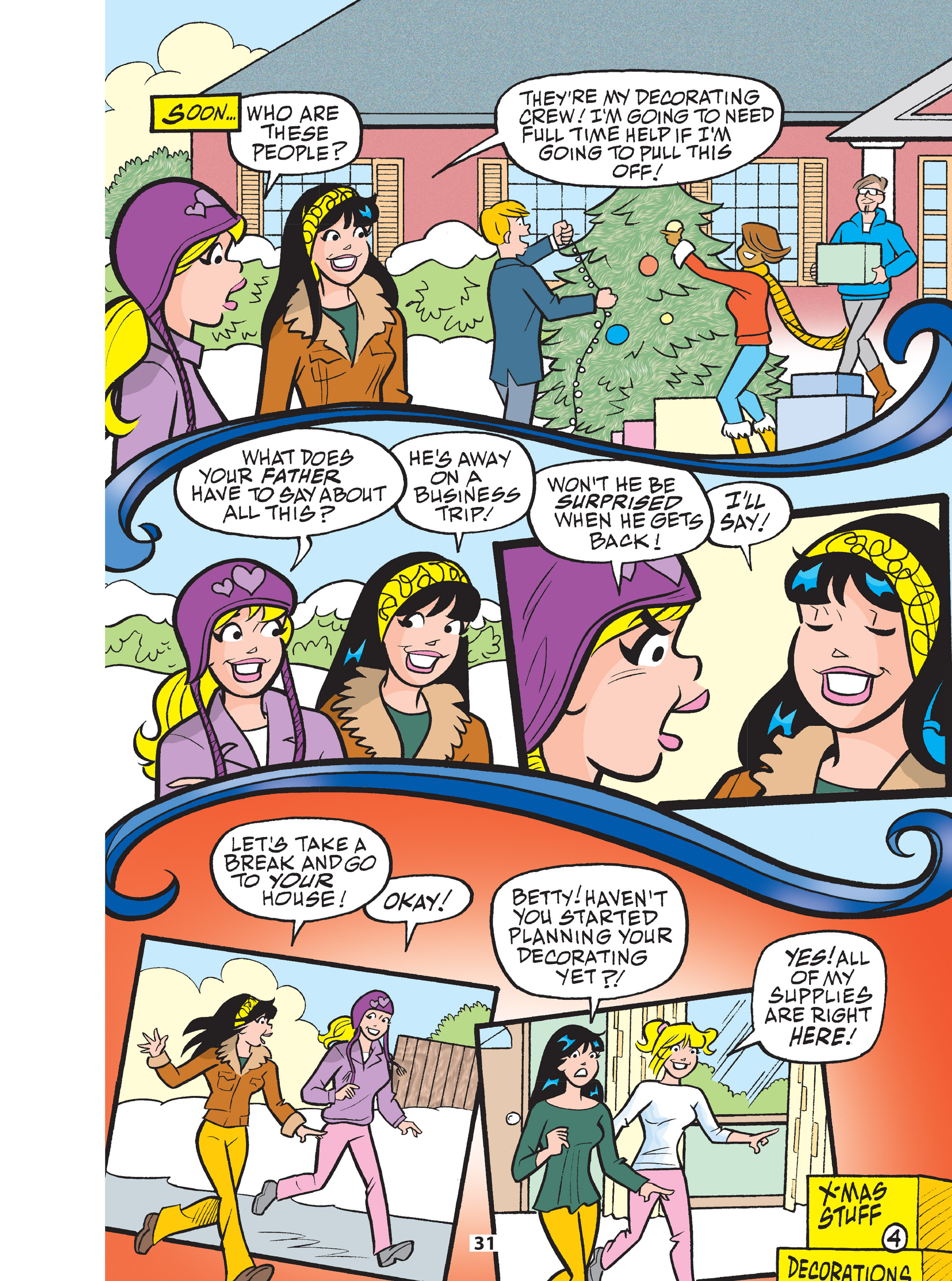 Read online Archie Comics Super Special comic -  Issue #6 - 32
