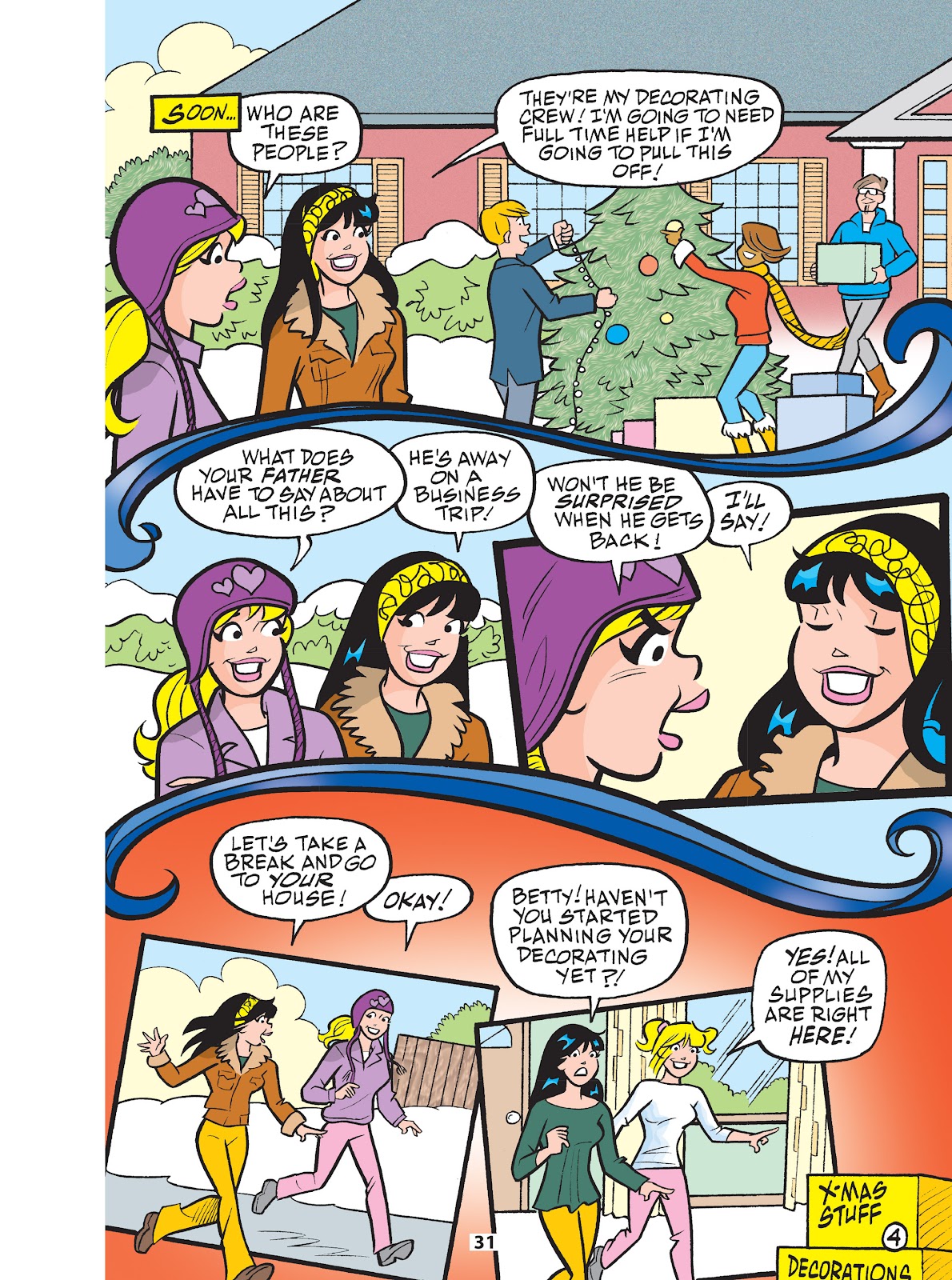 Archie Comics Super Special issue 6 - Page 32
