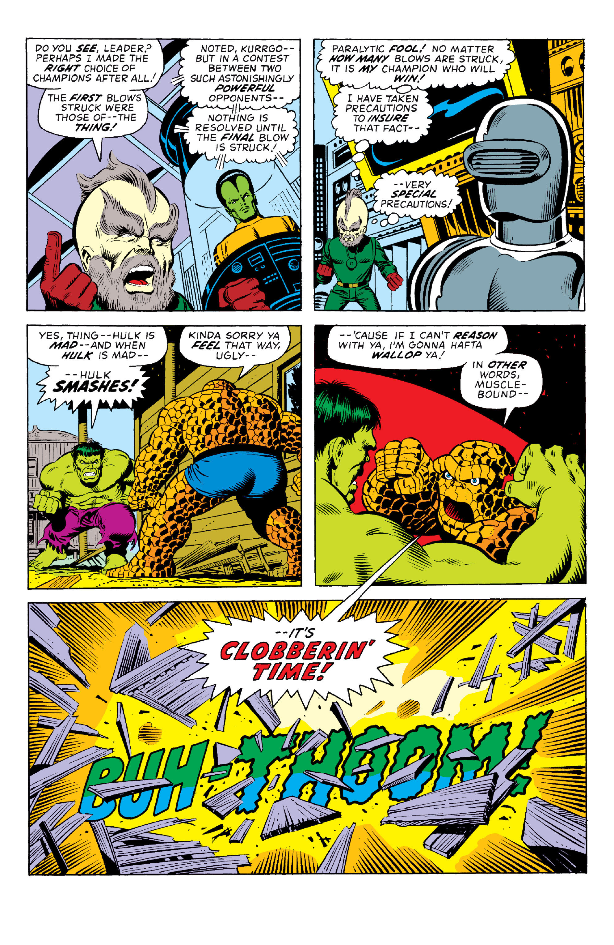 Read online Marvel Two-In-One Epic Collection: Cry Monster comic -  Issue # TPB (Part 1) - 17