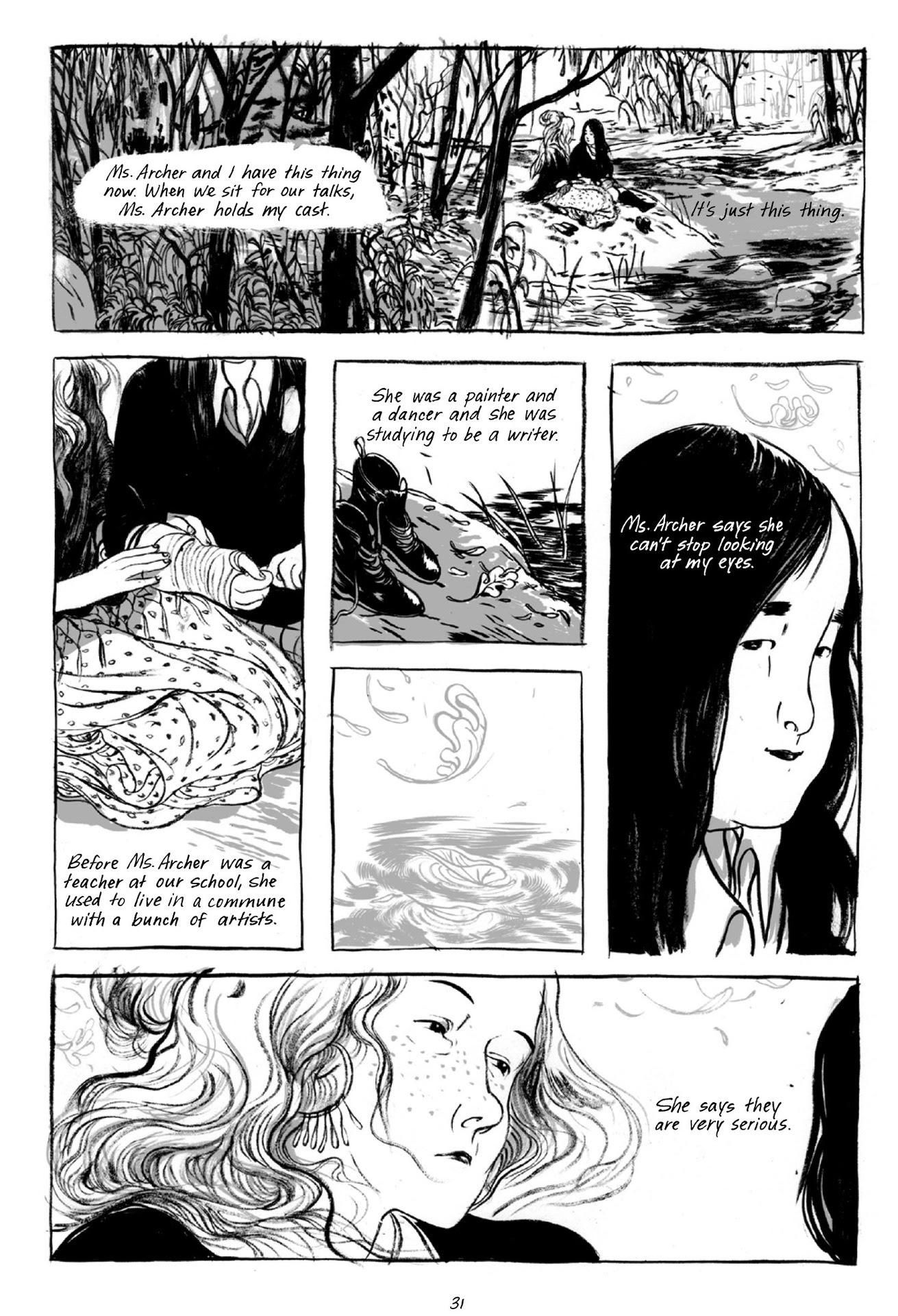 Read online Skim comic -  Issue # TPB - 29