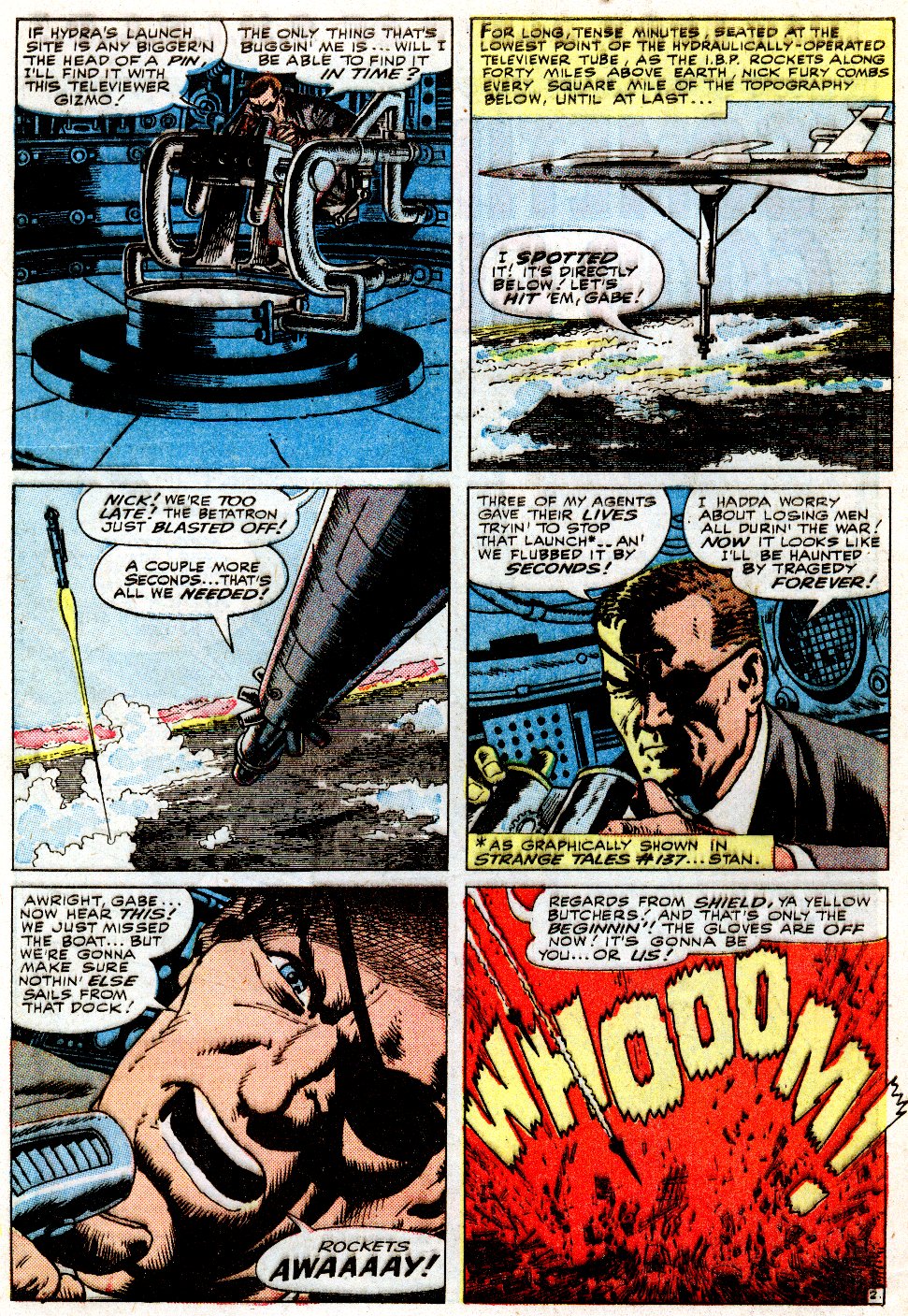 Read online Marvel Masterworks: Nick Fury, Agent of S.H.I.E.L.D. comic -  Issue # TPB 1 (Part 1) - 46