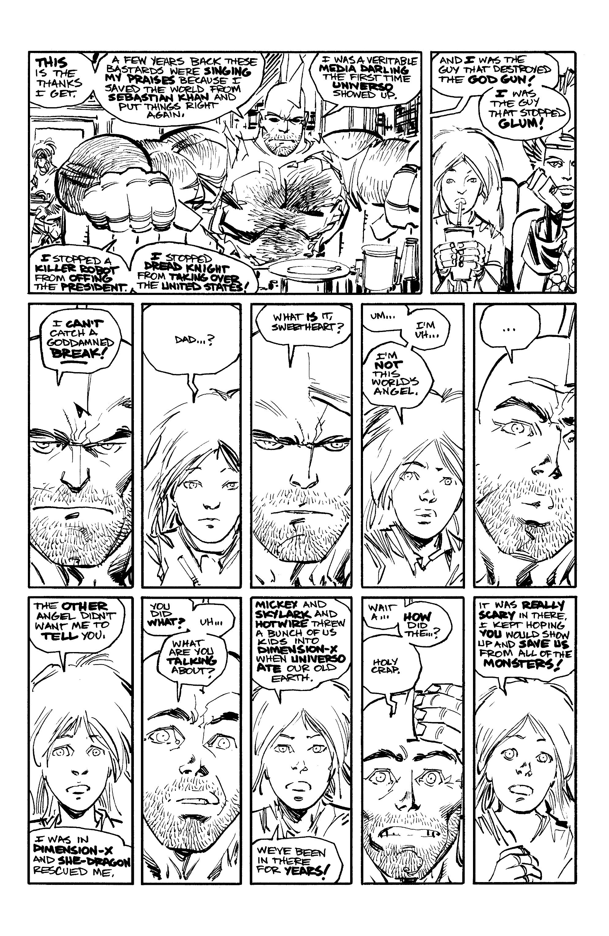 Read online Savage Dragon Archives comic -  Issue # TPB 6 (Part 2) - 1