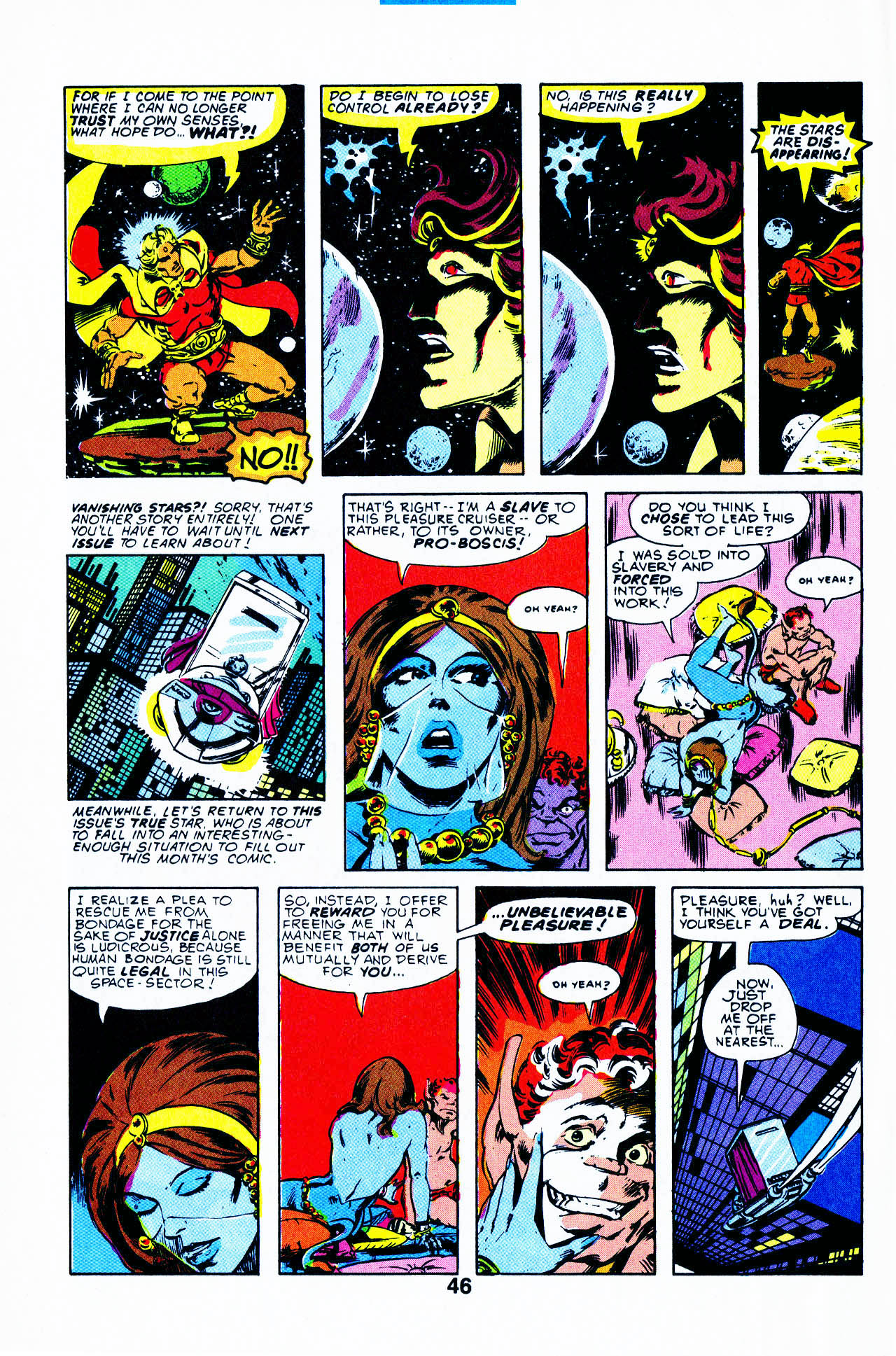 Read online Warlock (1992) comic -  Issue #3 - 48