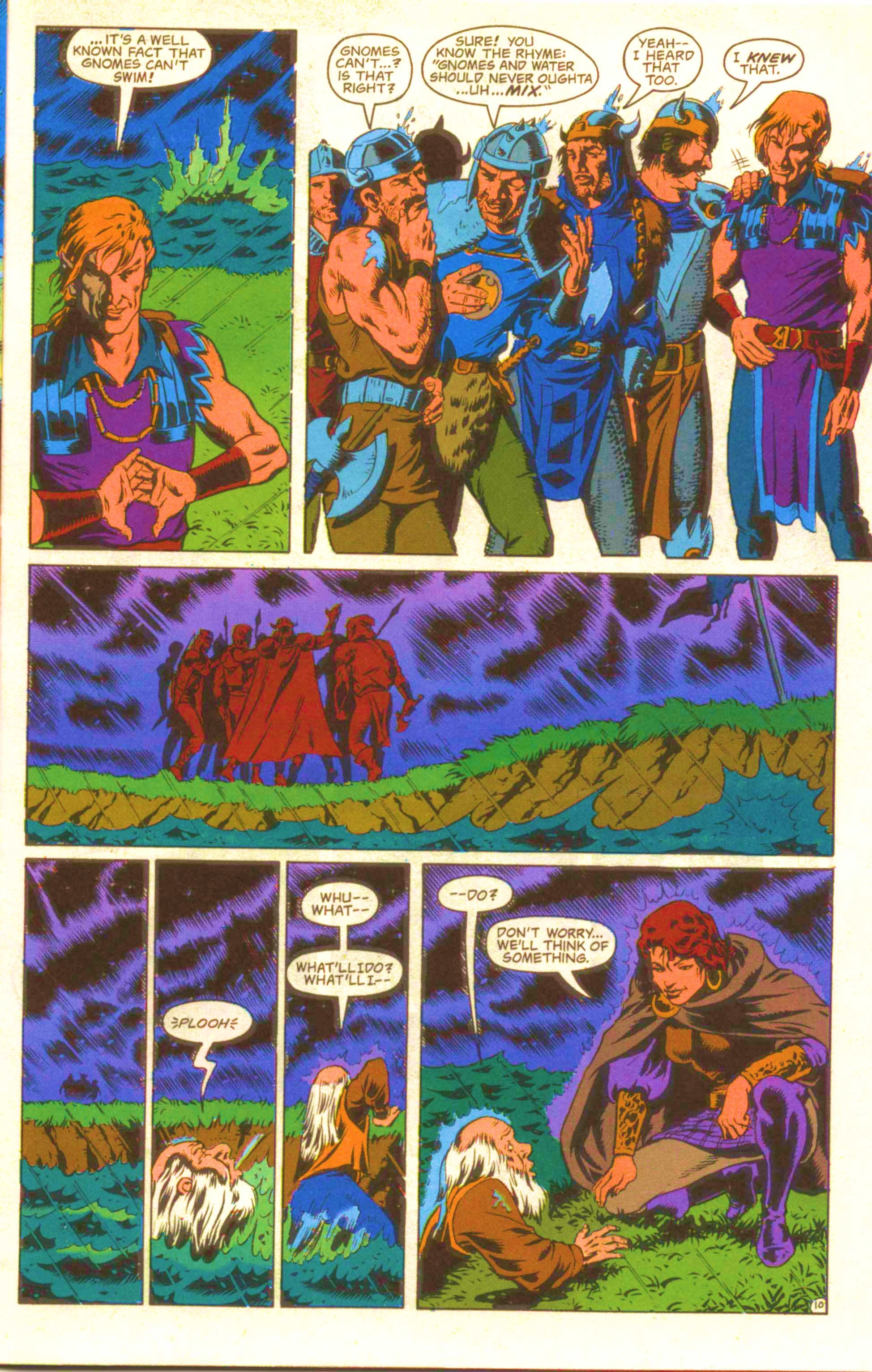 Read online Dragonlance comic -  Issue #6 - 11