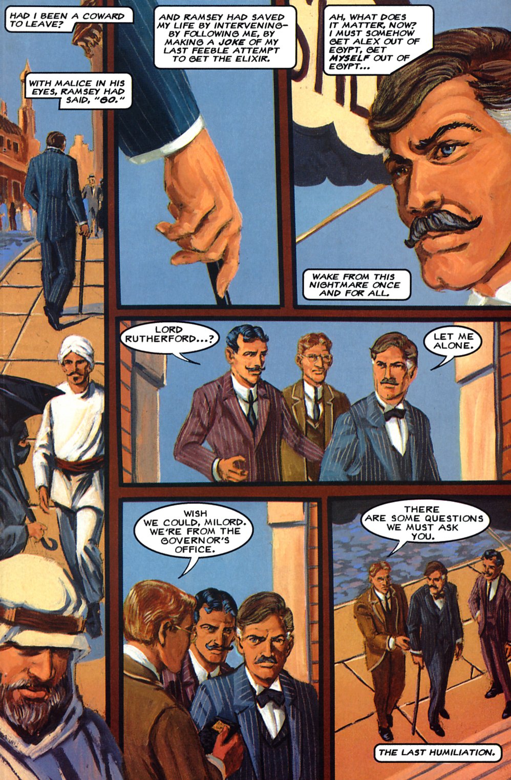 Read online Anne Rice's The Mummy or Ramses the Damned comic -  Issue #8 - 26