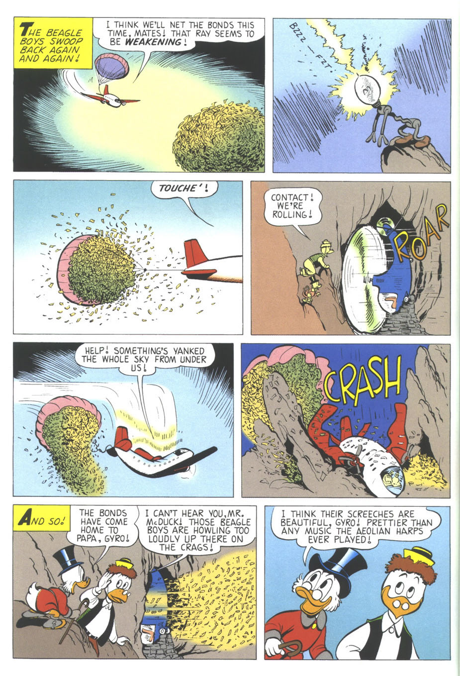 Walt Disney's Comics and Stories issue 617 - Page 36