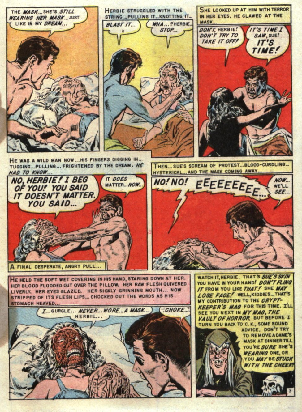 Read online Tales From The Crypt (1950) comic -  Issue #38 - 17
