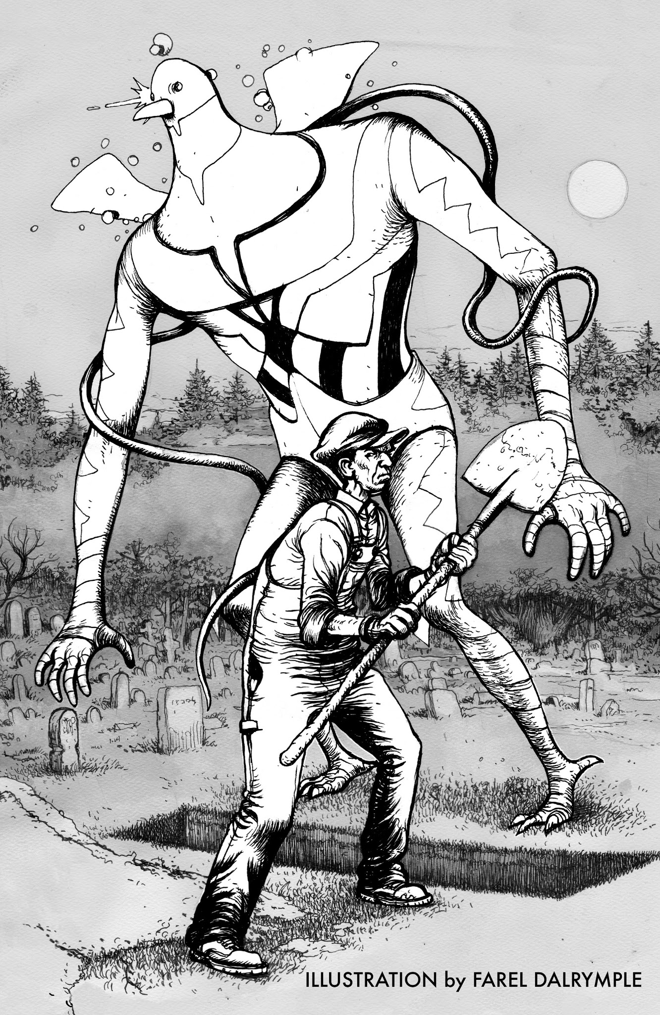 Read online The Gravediggers Union comic -  Issue #5 - 29