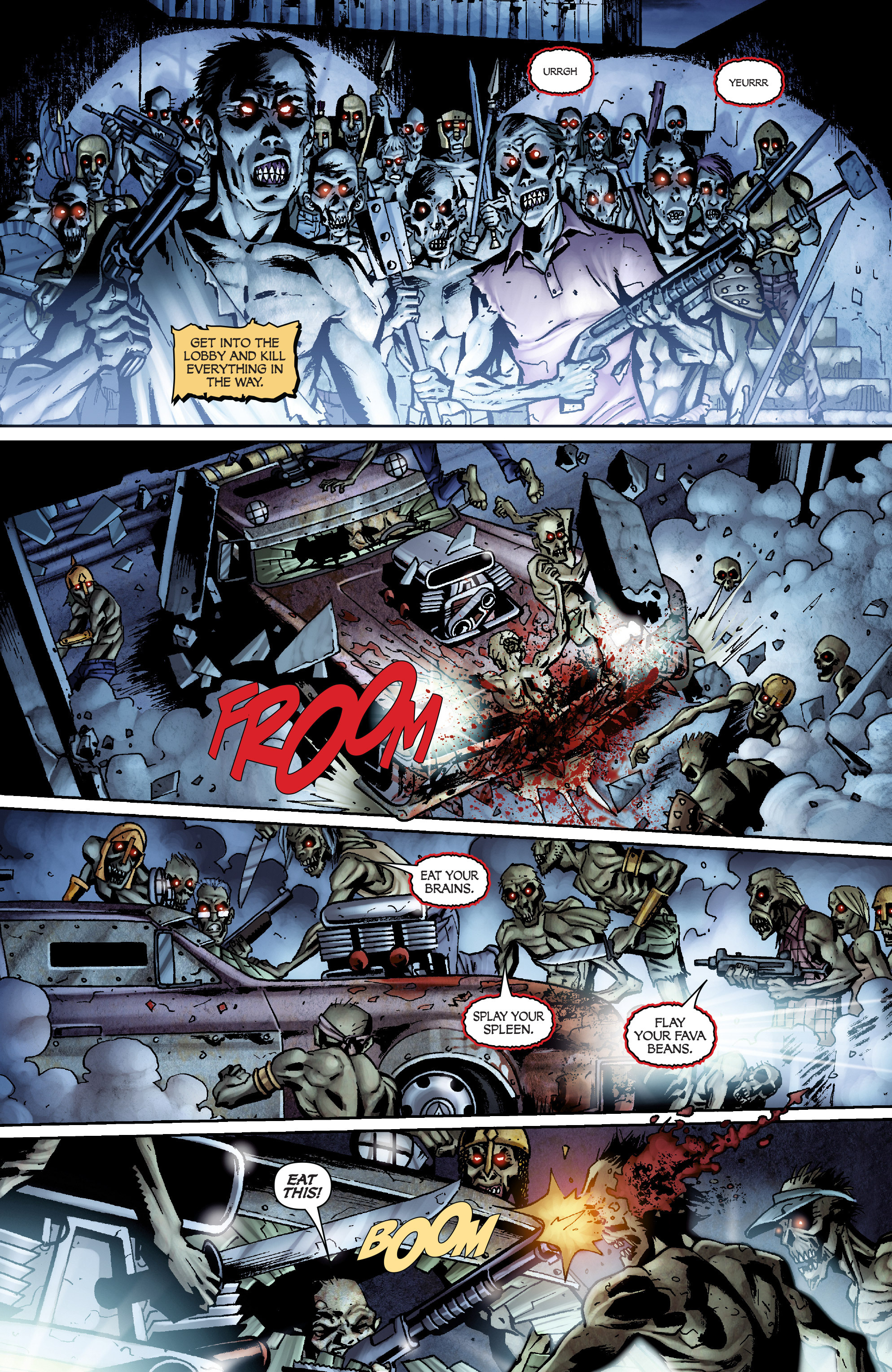 Read online Army of Darkness: From the Ashes comic -  Issue #Army of Darkness: From the Ashes TPB - 89