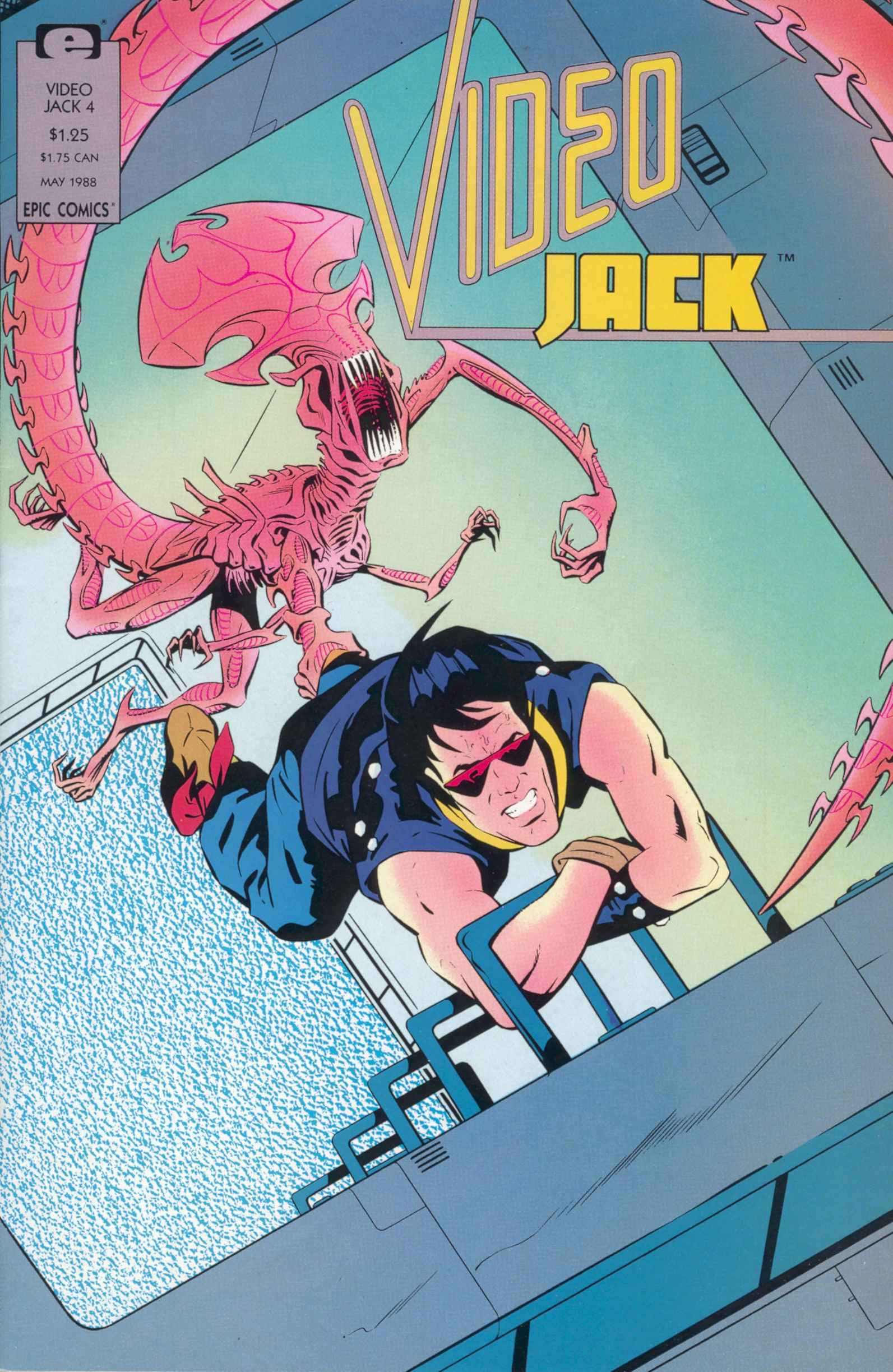 Read online Video Jack comic -  Issue #4 - 1