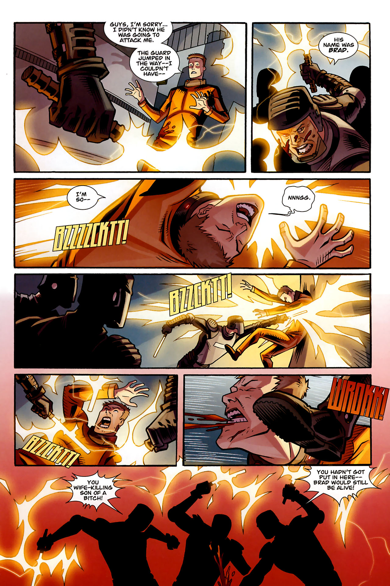 Read online The Astounding Wolf-Man comic -  Issue #14 - 7