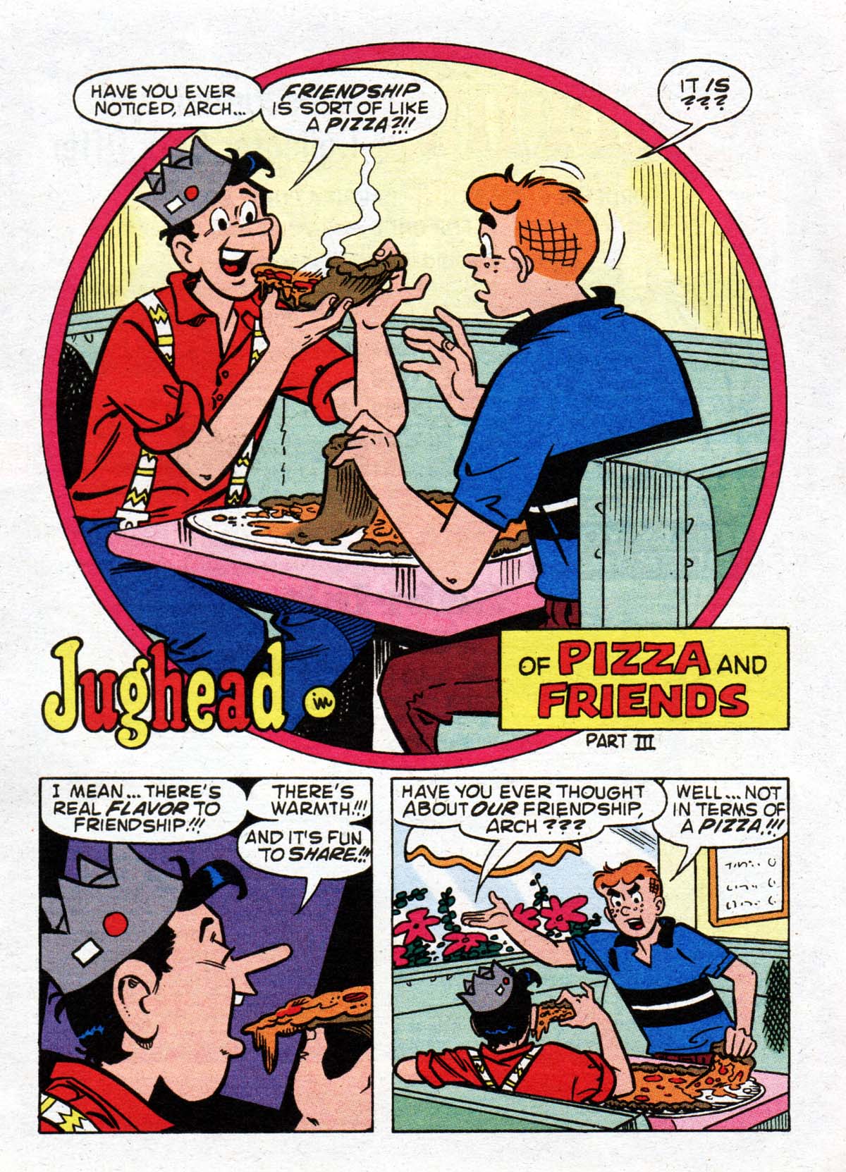 Read online Jughead's Double Digest Magazine comic -  Issue #89 - 43