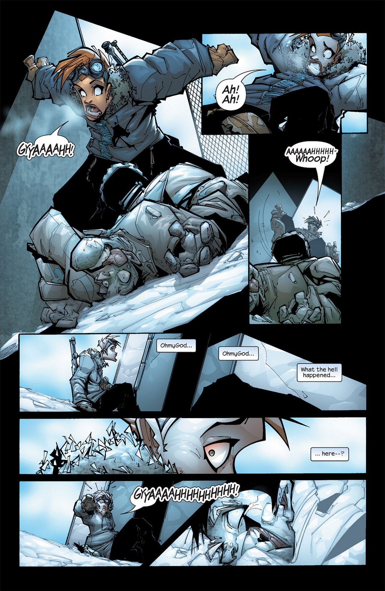 Read online Venom (2003) comic -  Issue #1 - 9