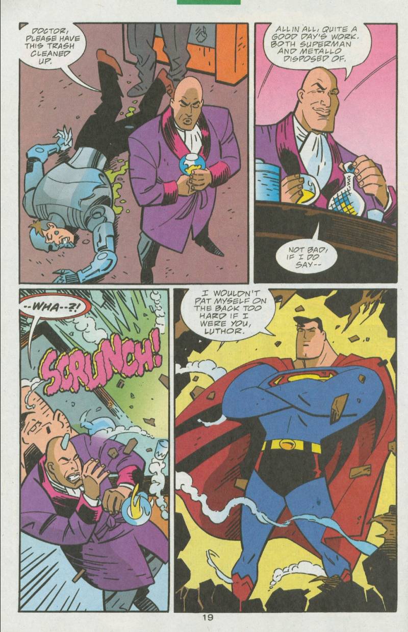 Superman Adventures Issue #62 #65 - English 20