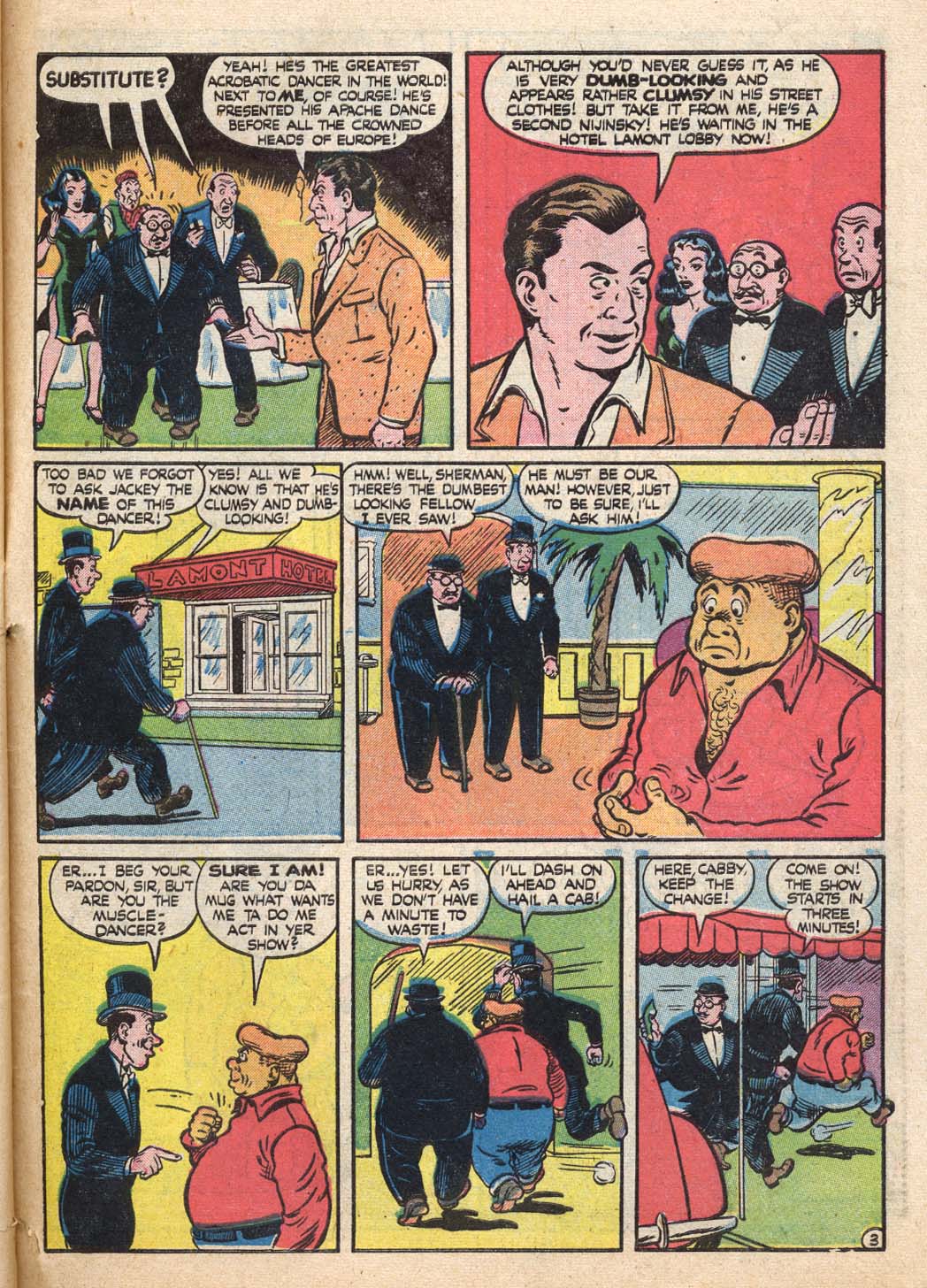 Read online Daredevil (1941) comic -  Issue #42 - 44