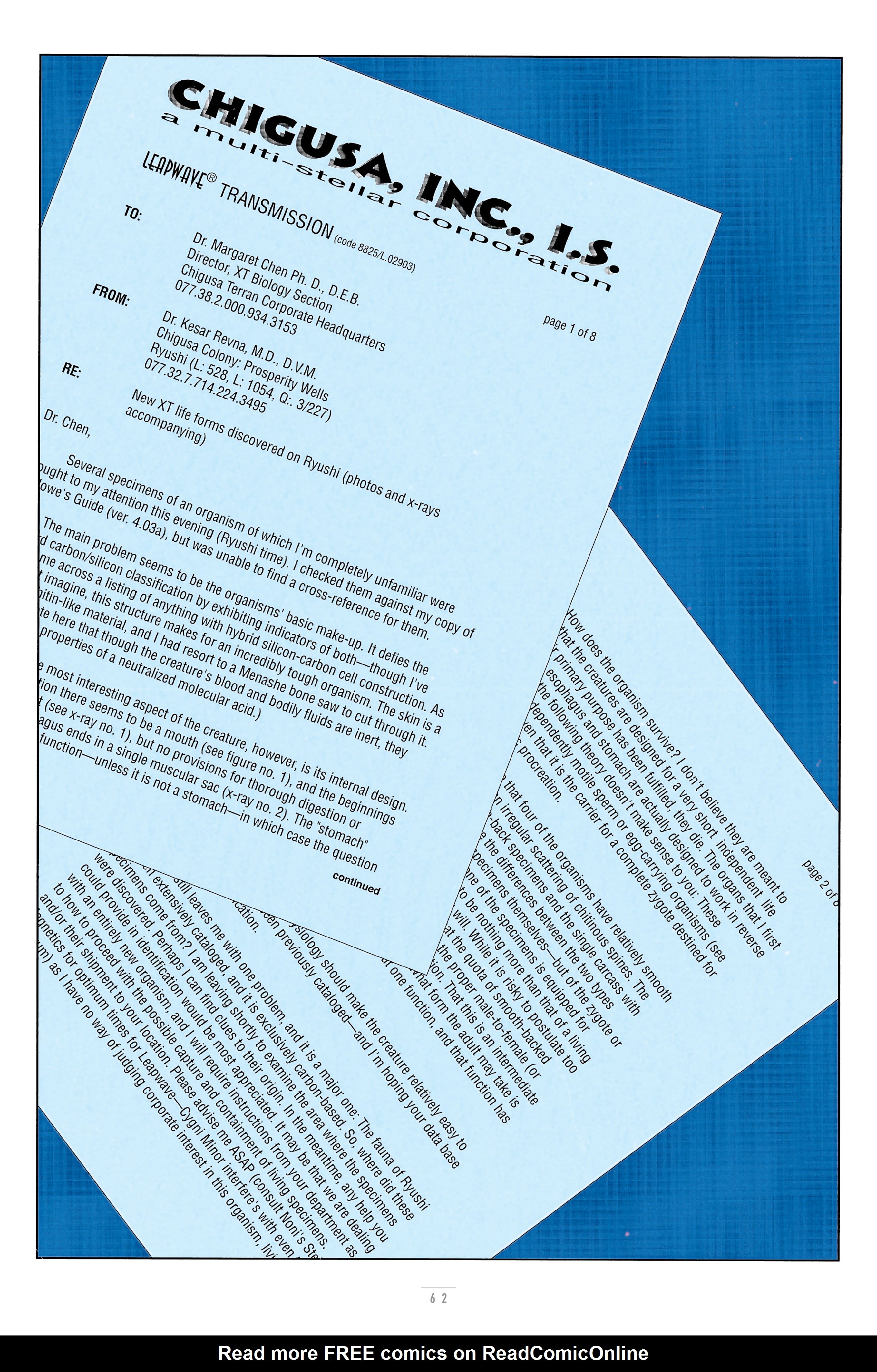 Read online Aliens vs. Predator 30th Anniversary Edition - The Original Comics Series comic -  Issue # TPB (Part 1) - 61