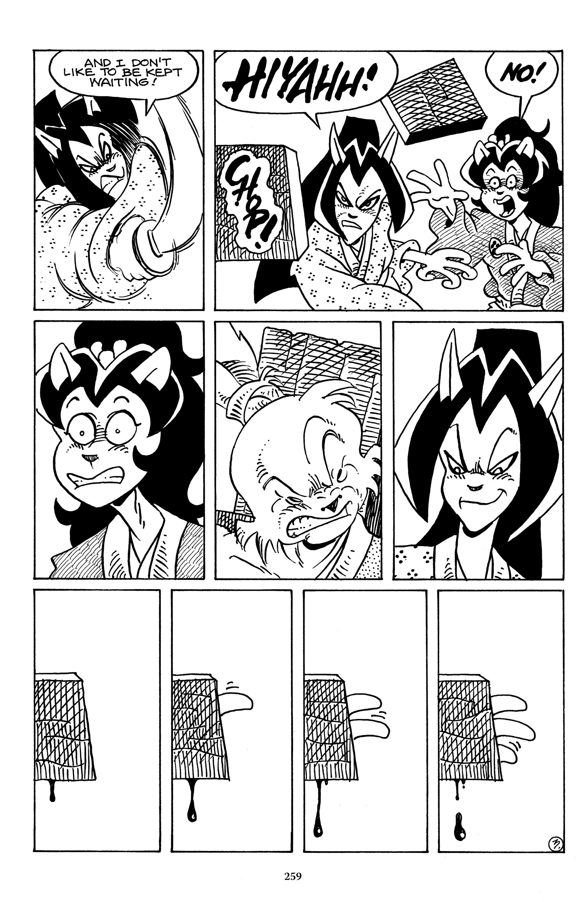 Read online The Usagi Yojimbo Saga (2021) comic -  Issue # TPB 5 (Part 3) - 58