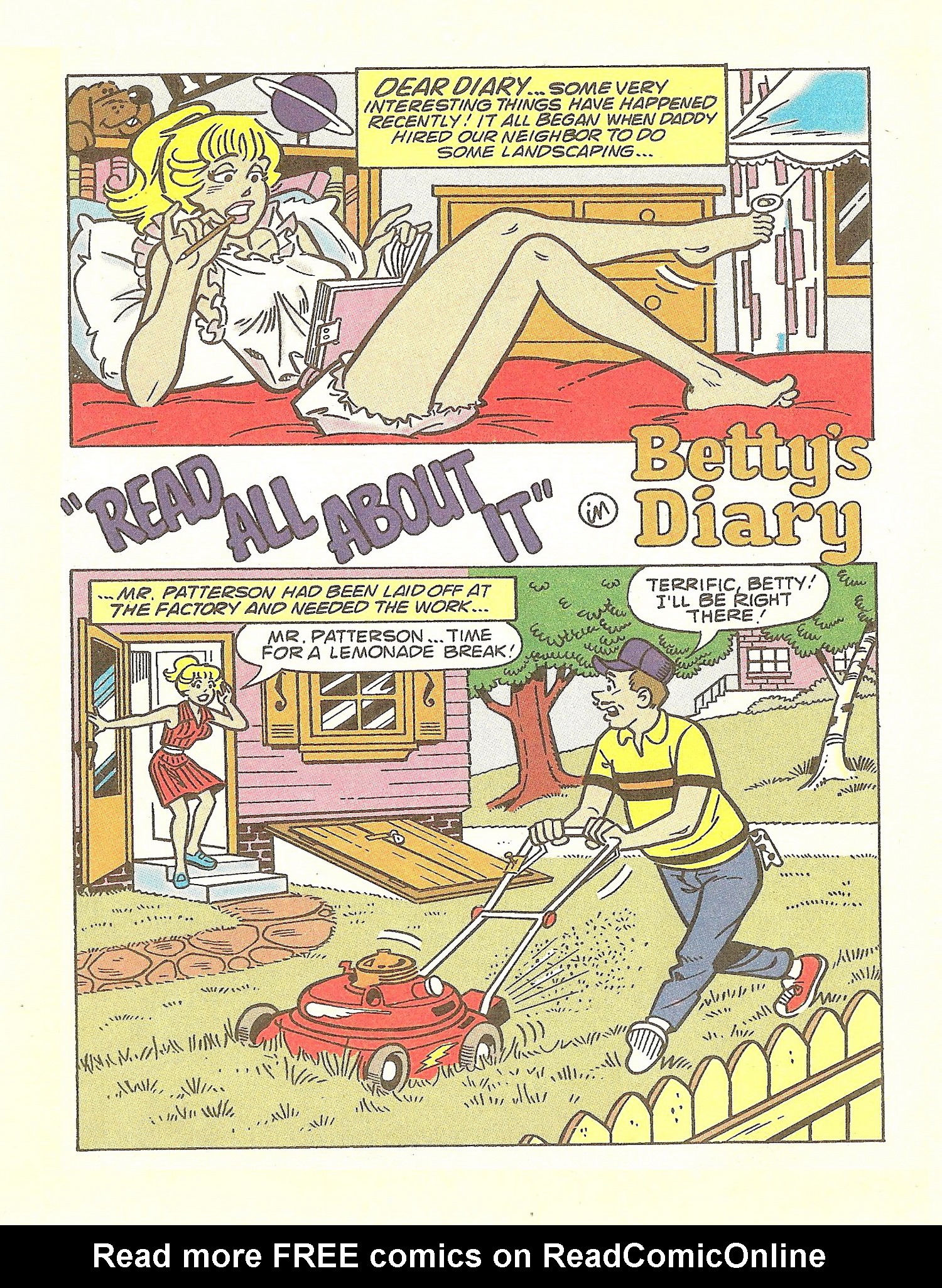 Read online Betty's Digest comic -  Issue #2 - 85