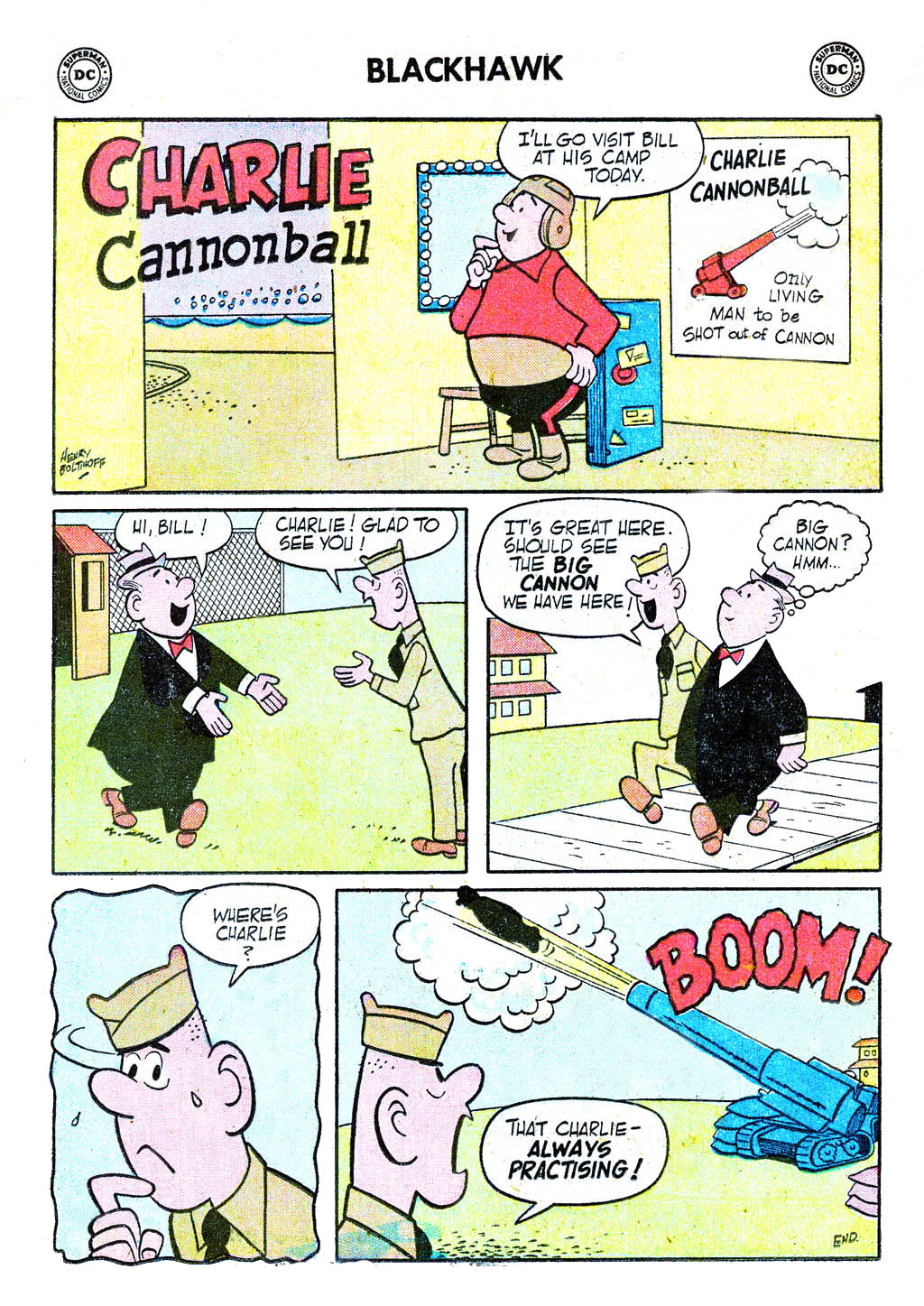 Blackhawk (1957) Issue #113 #6 - English 12