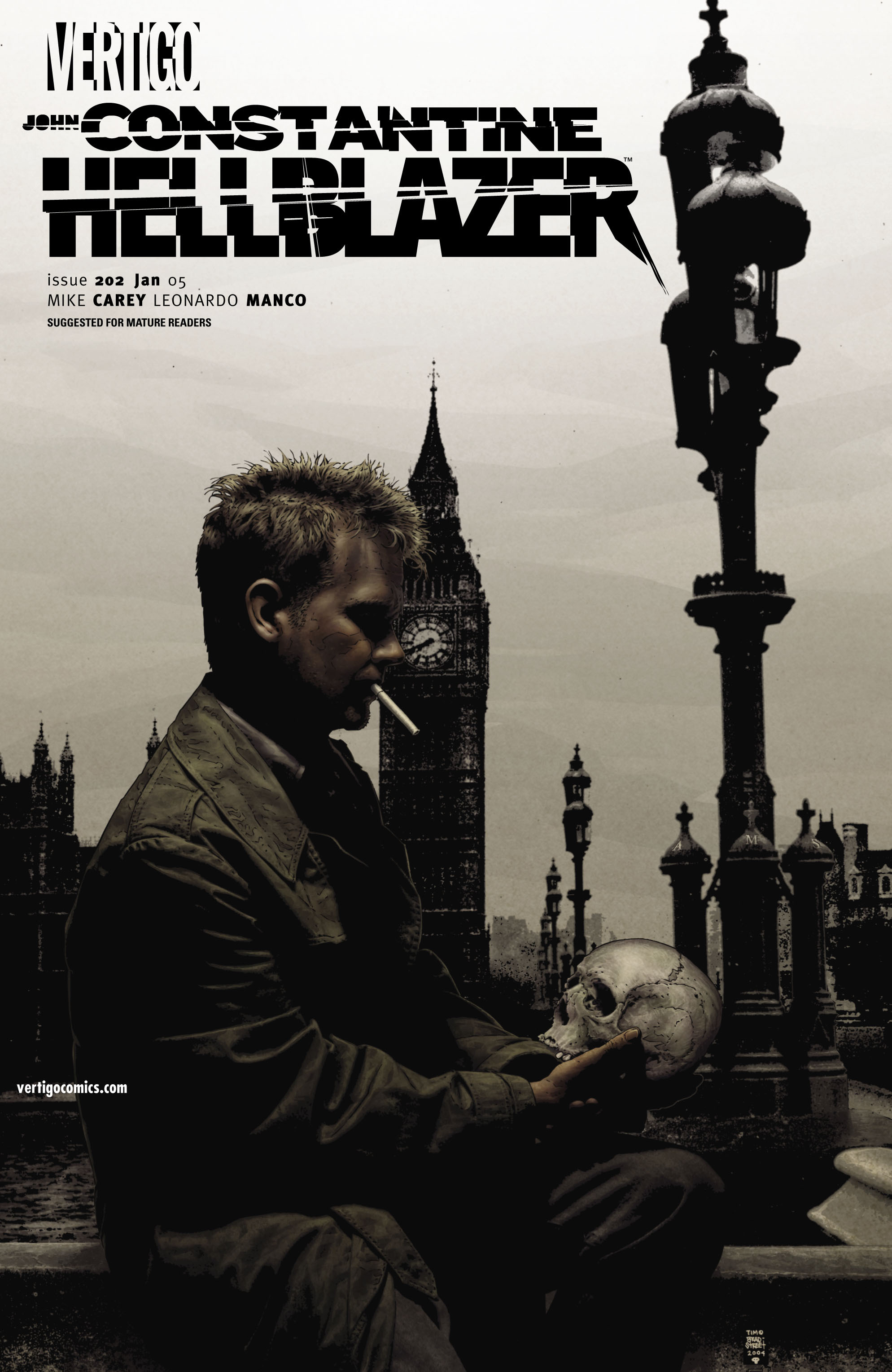 Read online Hellblazer comic -  Issue #202 - 1