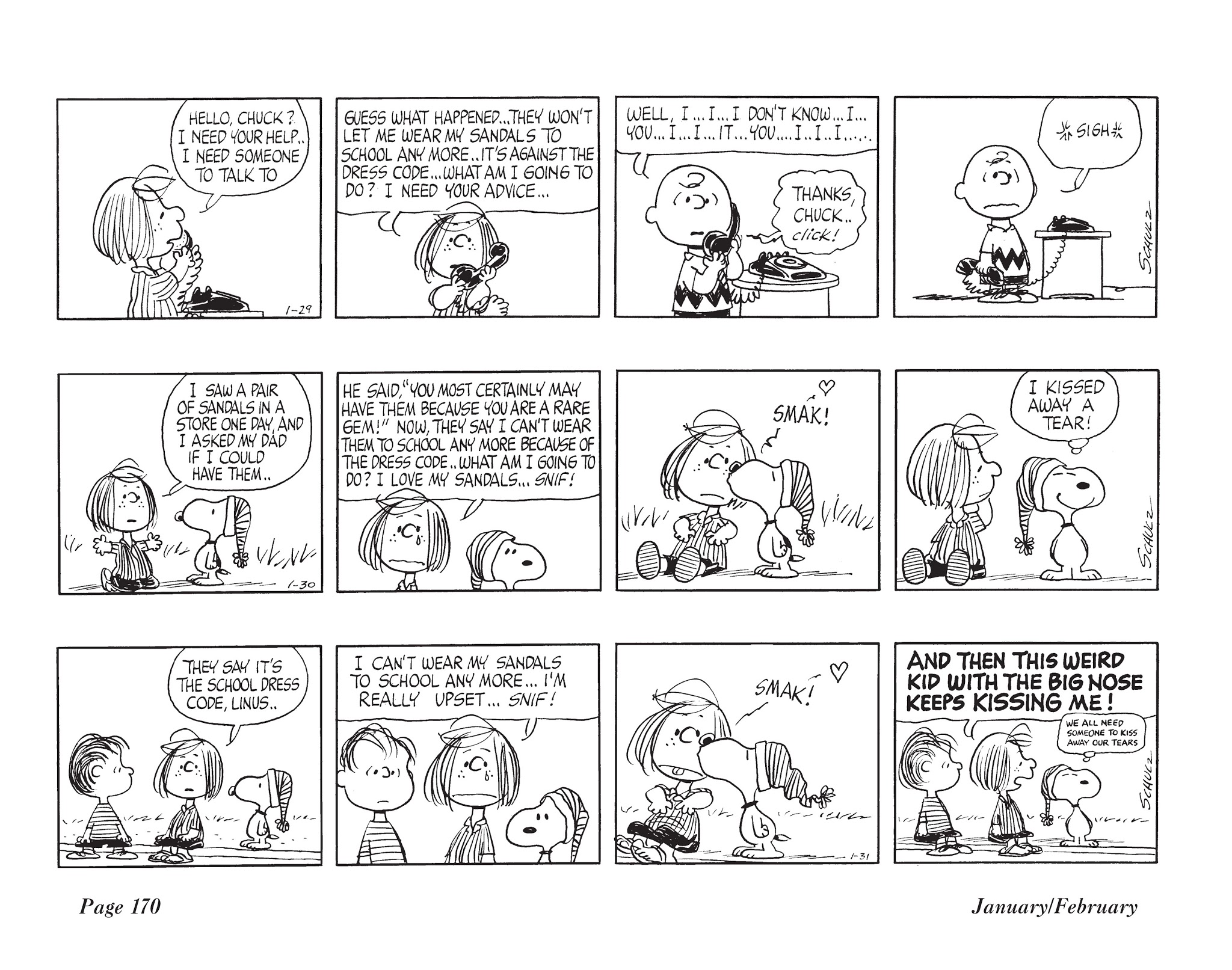 Read online The Complete Peanuts comic -  Issue # TPB 10 - 183