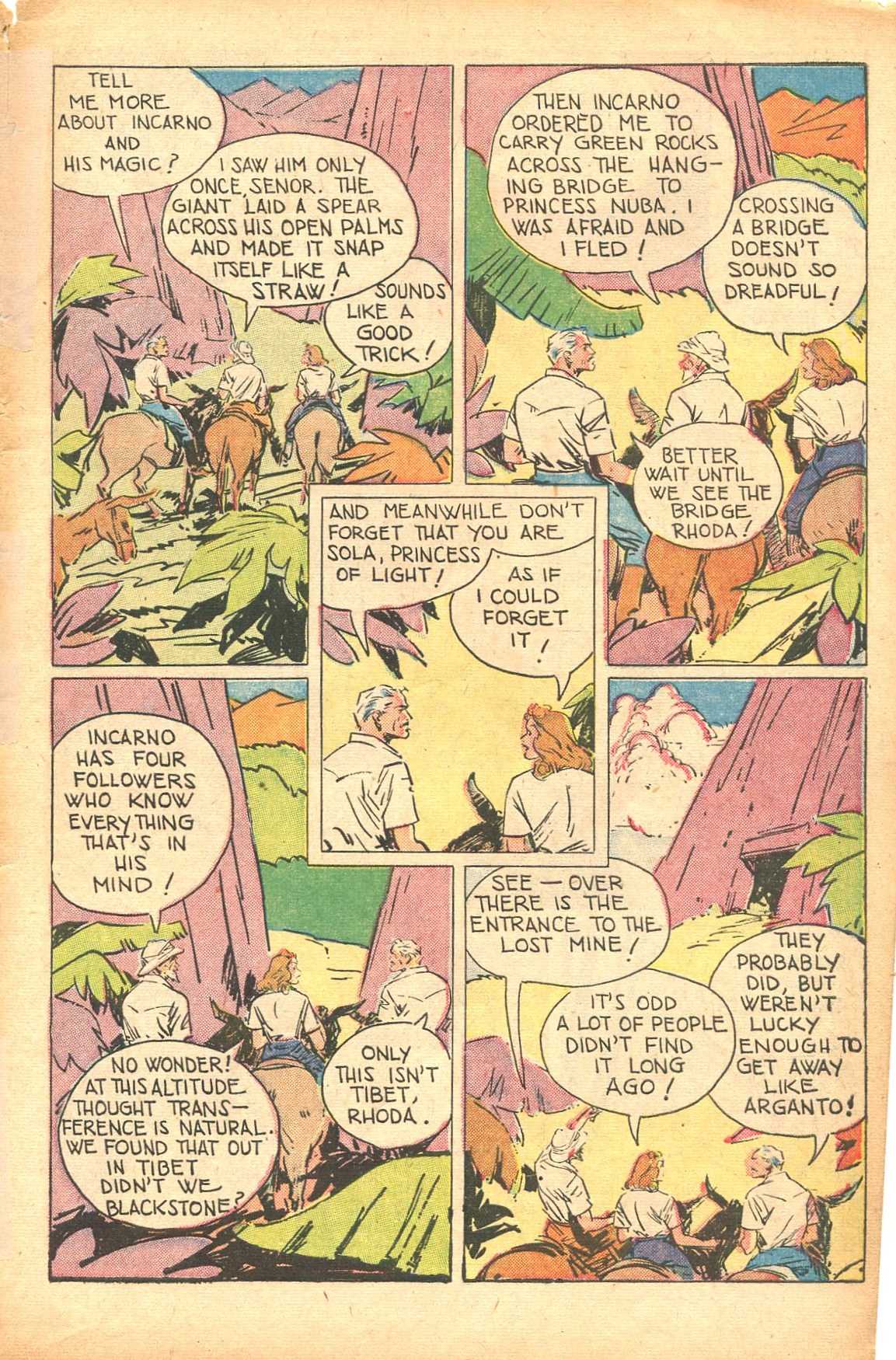 Read online Super-Magician Comics comic -  Issue #35 - 5