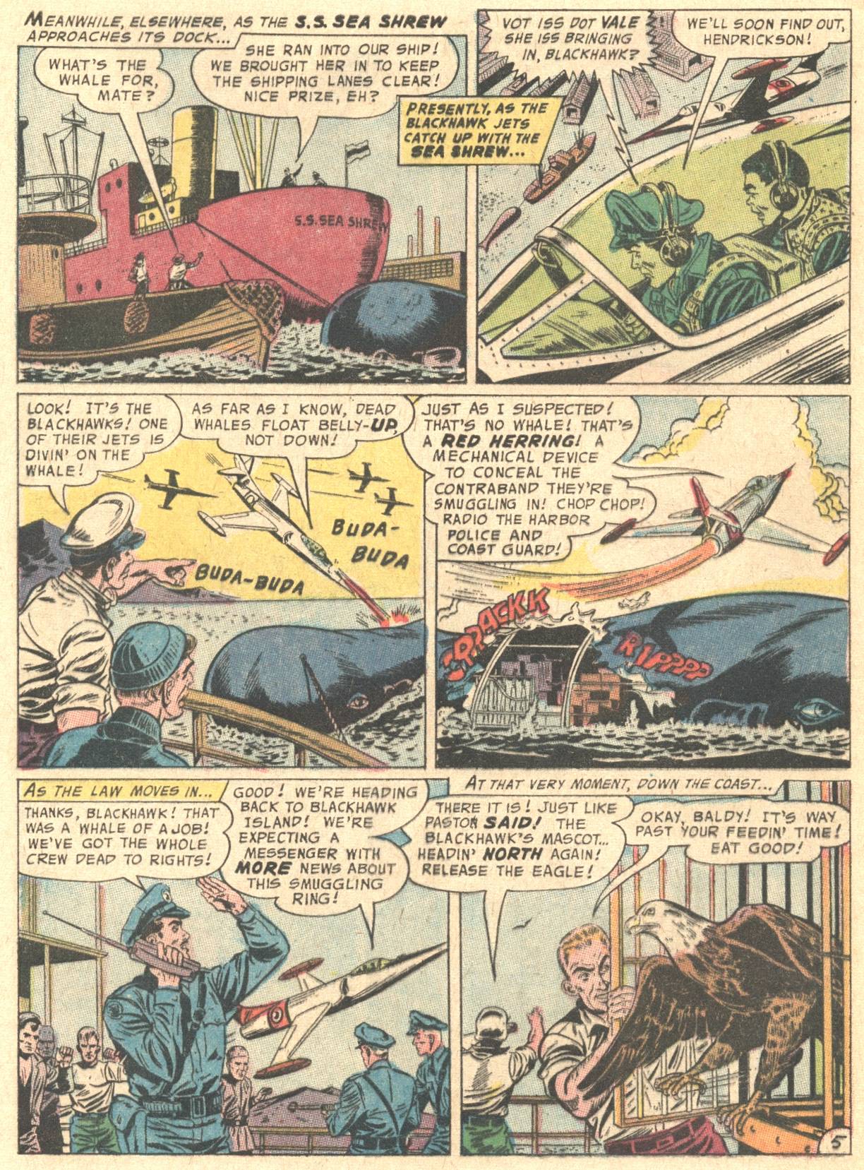 Read online Blackhawk (1957) comic -  Issue #240 - 28