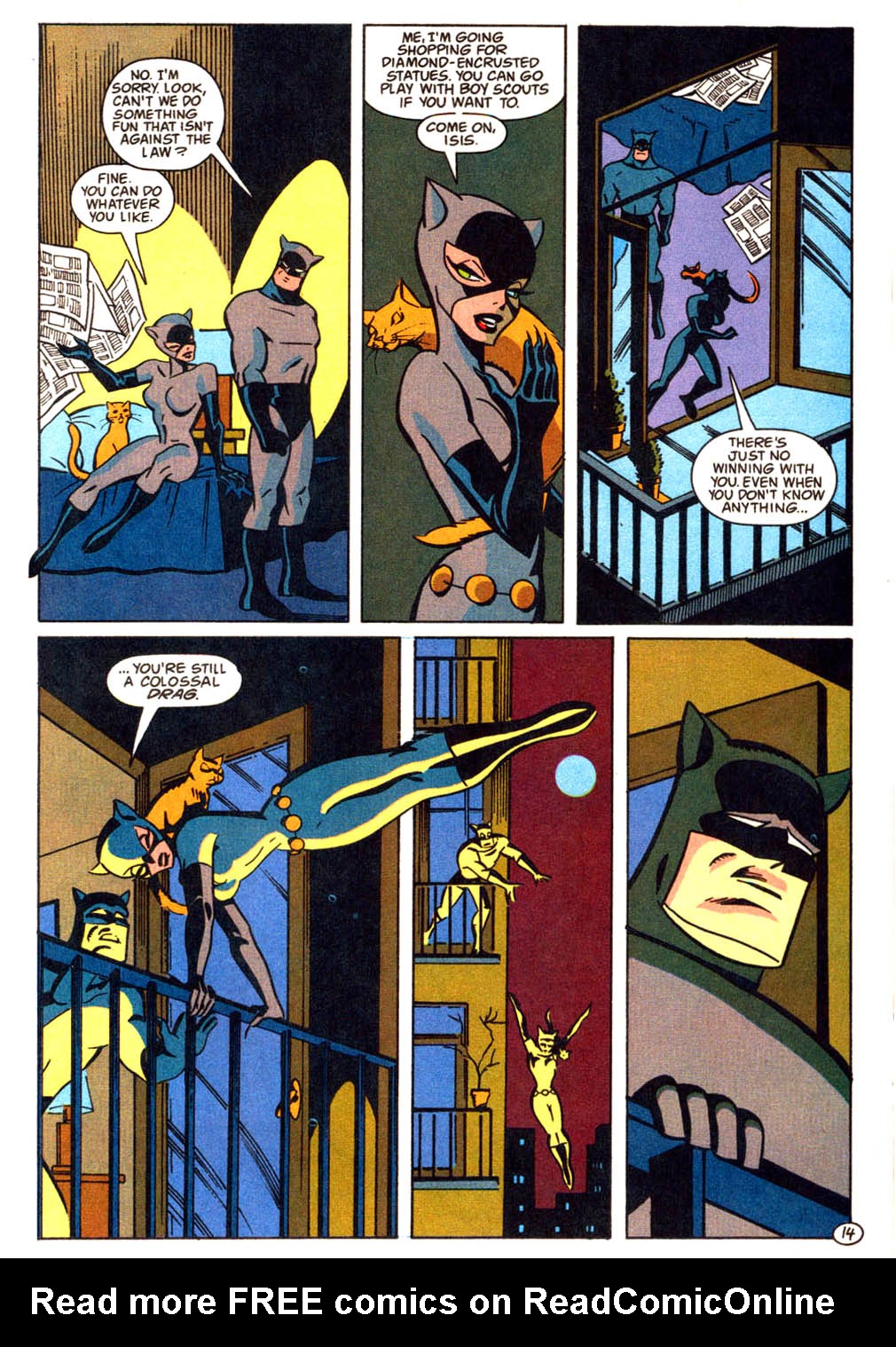 The Batman Adventures issue 35 - Page 15