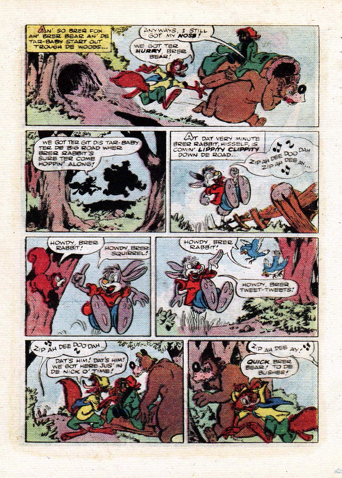 Read online Walt Disney's Comics Digest comic -  Issue #2 - 7