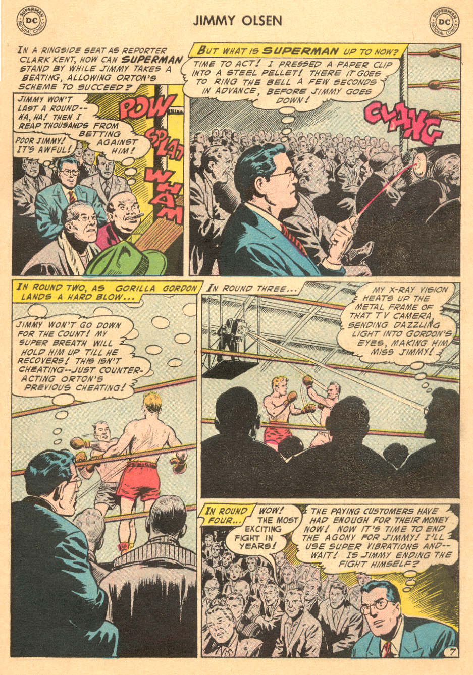 Read online Superman's Pal Jimmy Olsen comic -  Issue #11 - 31