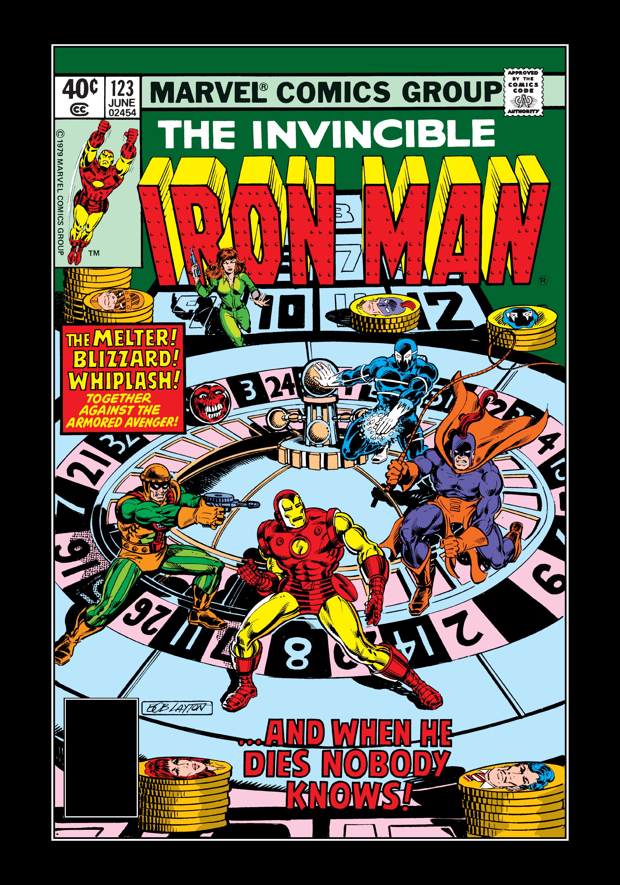 Read online Marvel Masterworks: The Invincible Iron Man comic -  Issue # TPB 13 (Part 2) - 88