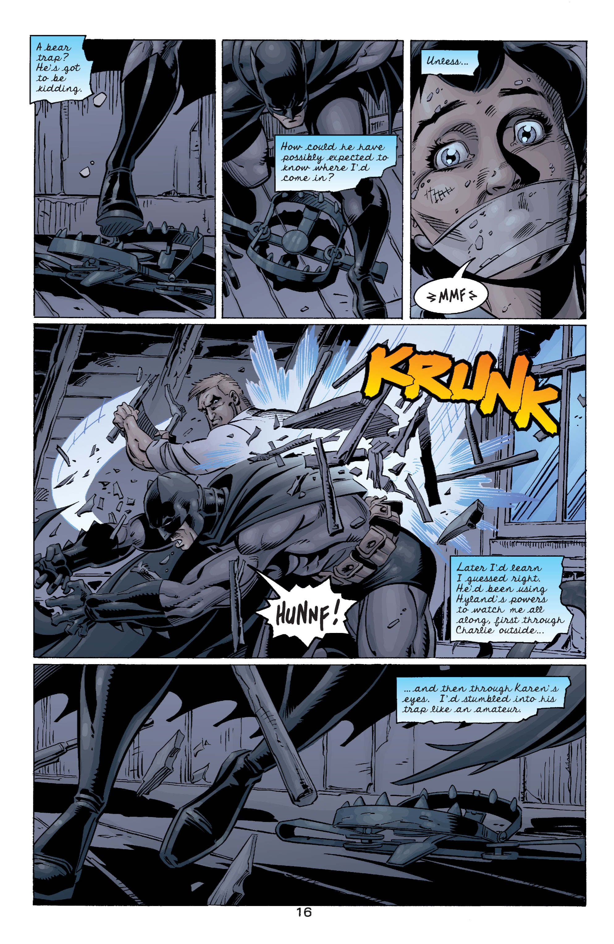Batman: Legends of the Dark Knight 167 Page 16
