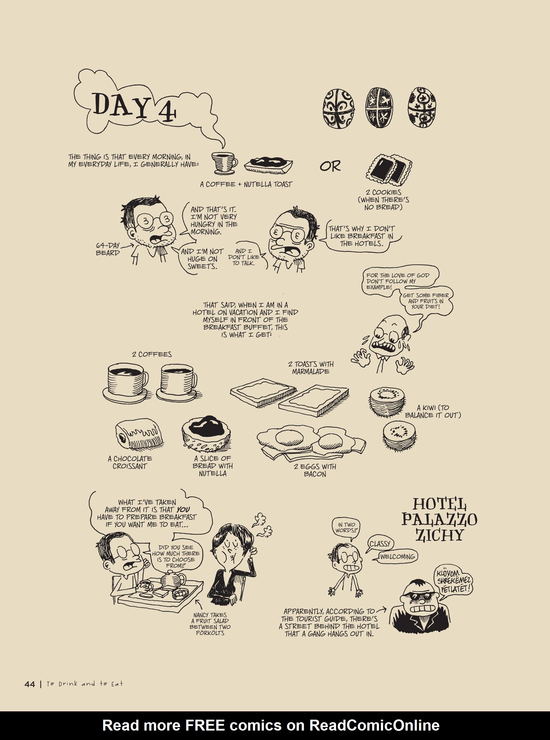 Read online To Drink and to Eat comic -  Issue # TPB 1 - 44