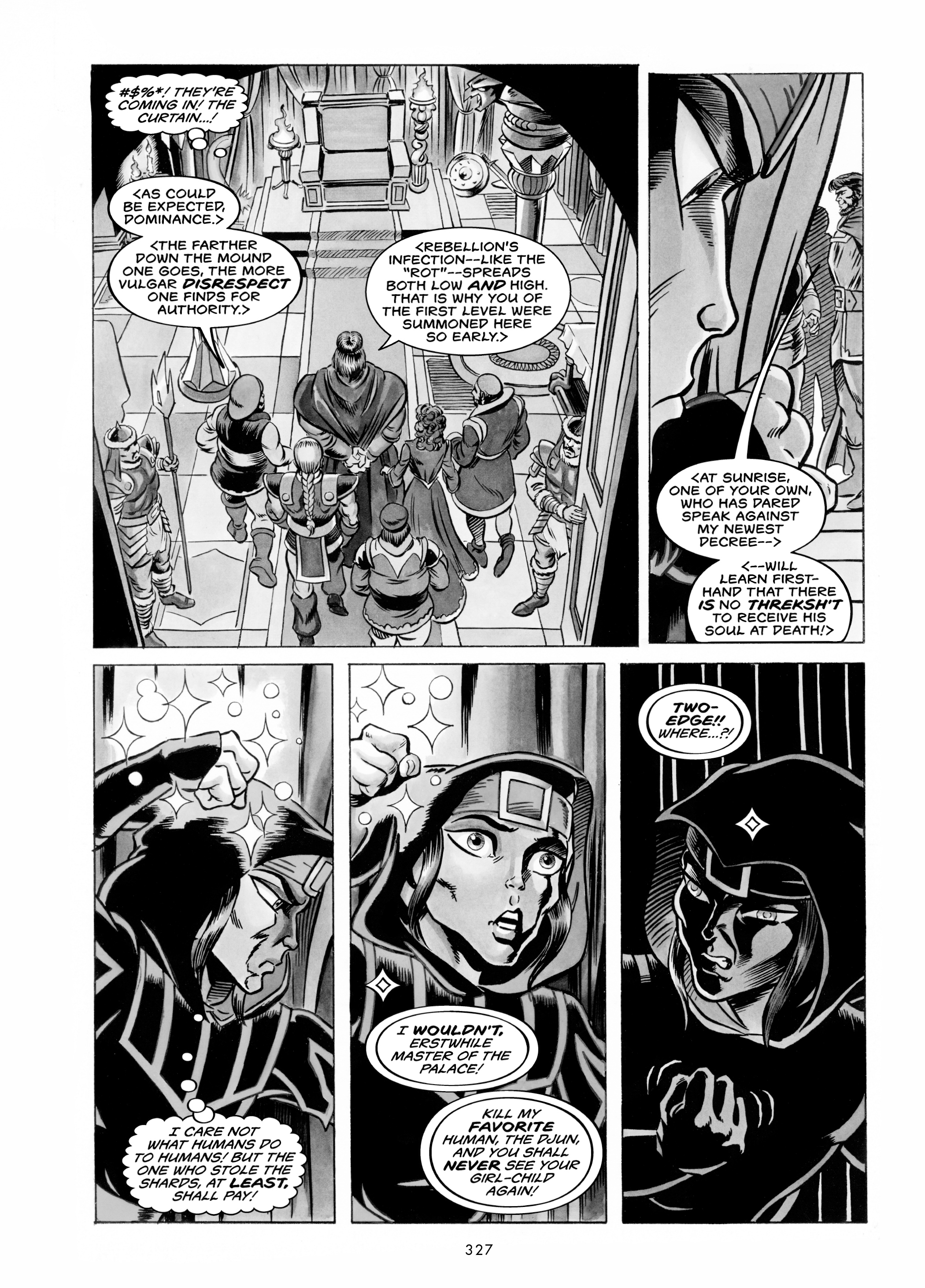 Read online The Complete ElfQuest comic -  Issue # TPB 4 (Part 4) - 27