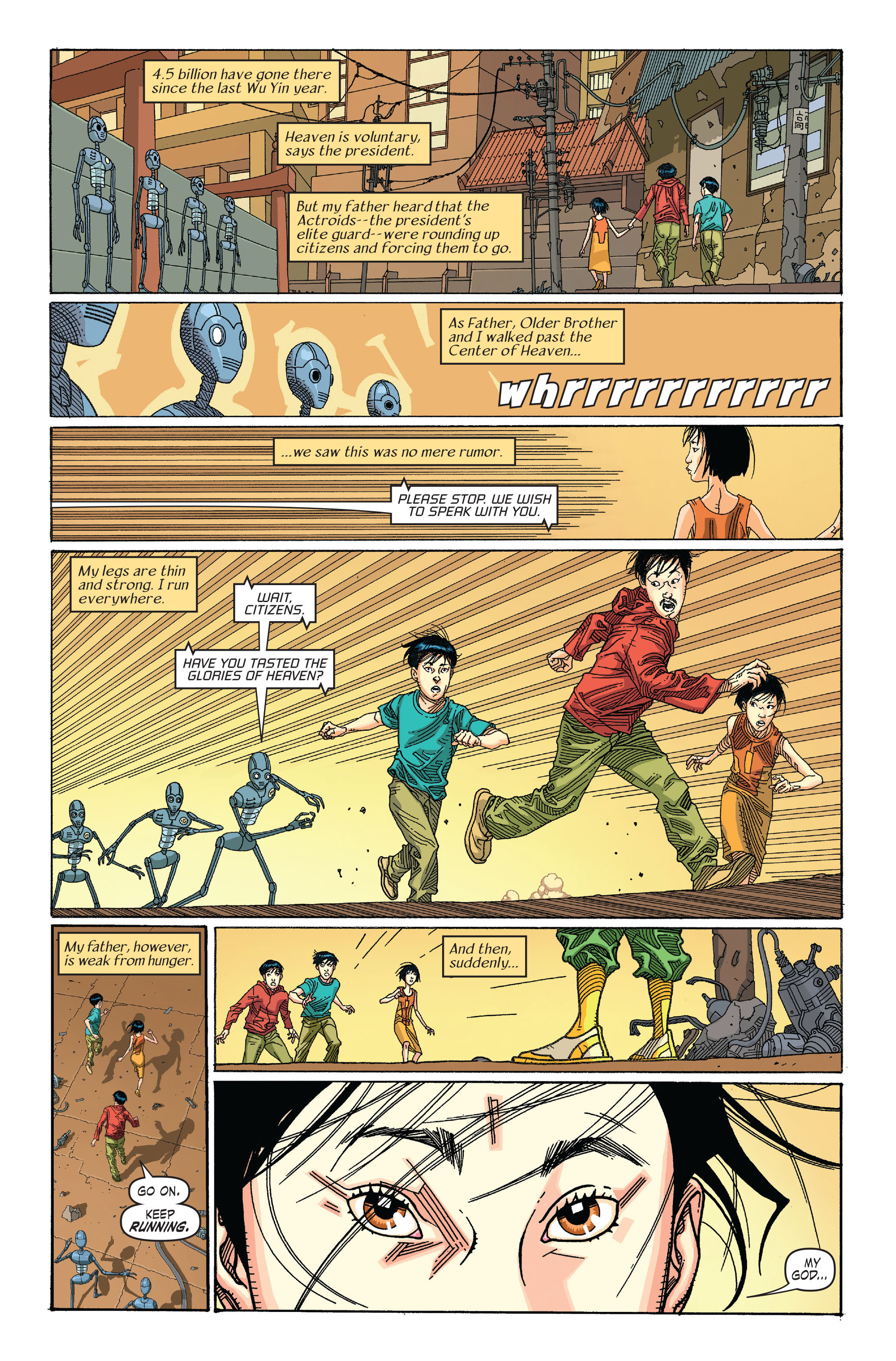 Read online The Immortal Iron Fist comic -  Issue #21 - 6