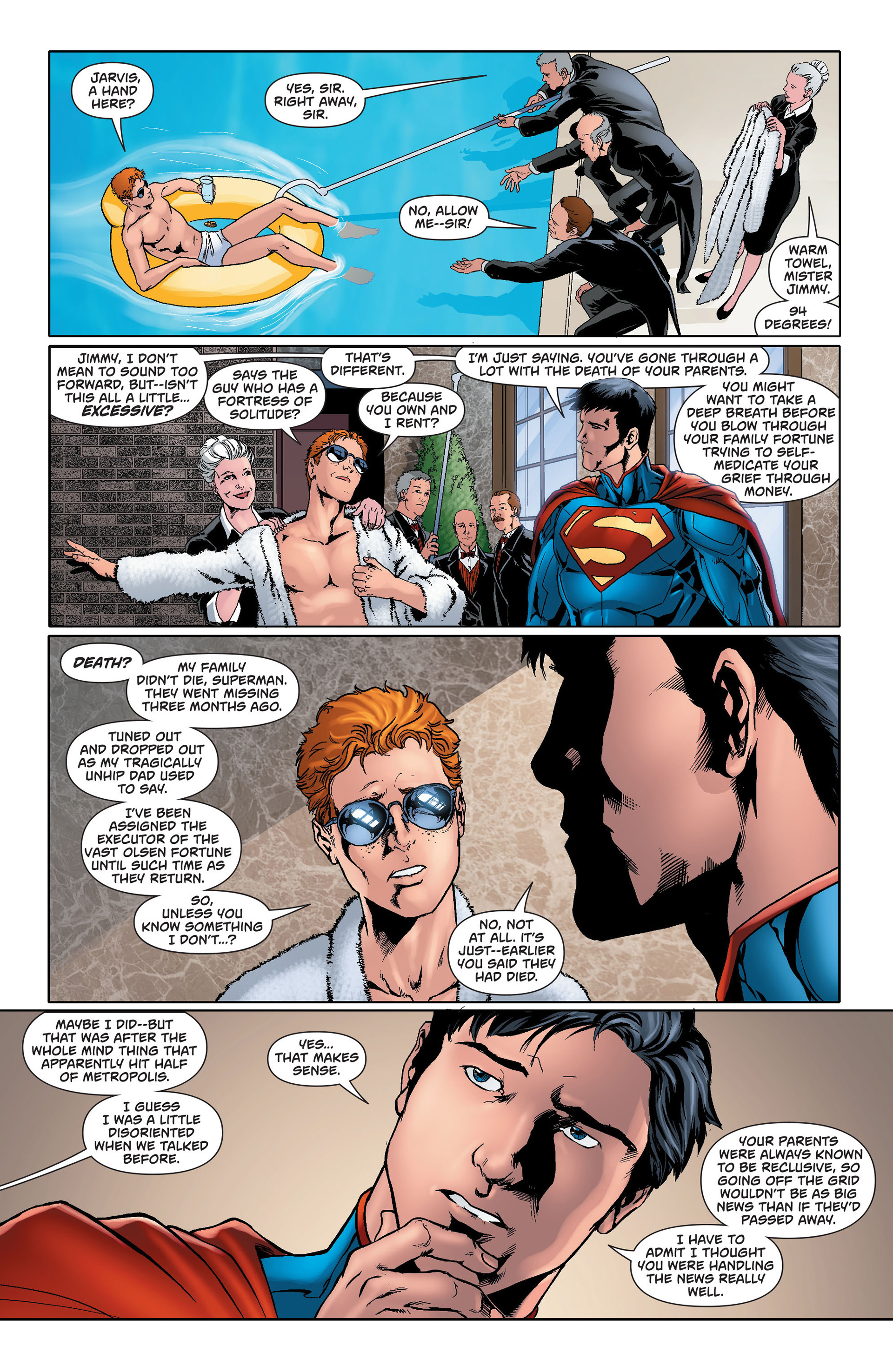 Read online Superman (2011) comic -  Issue #22 - 13