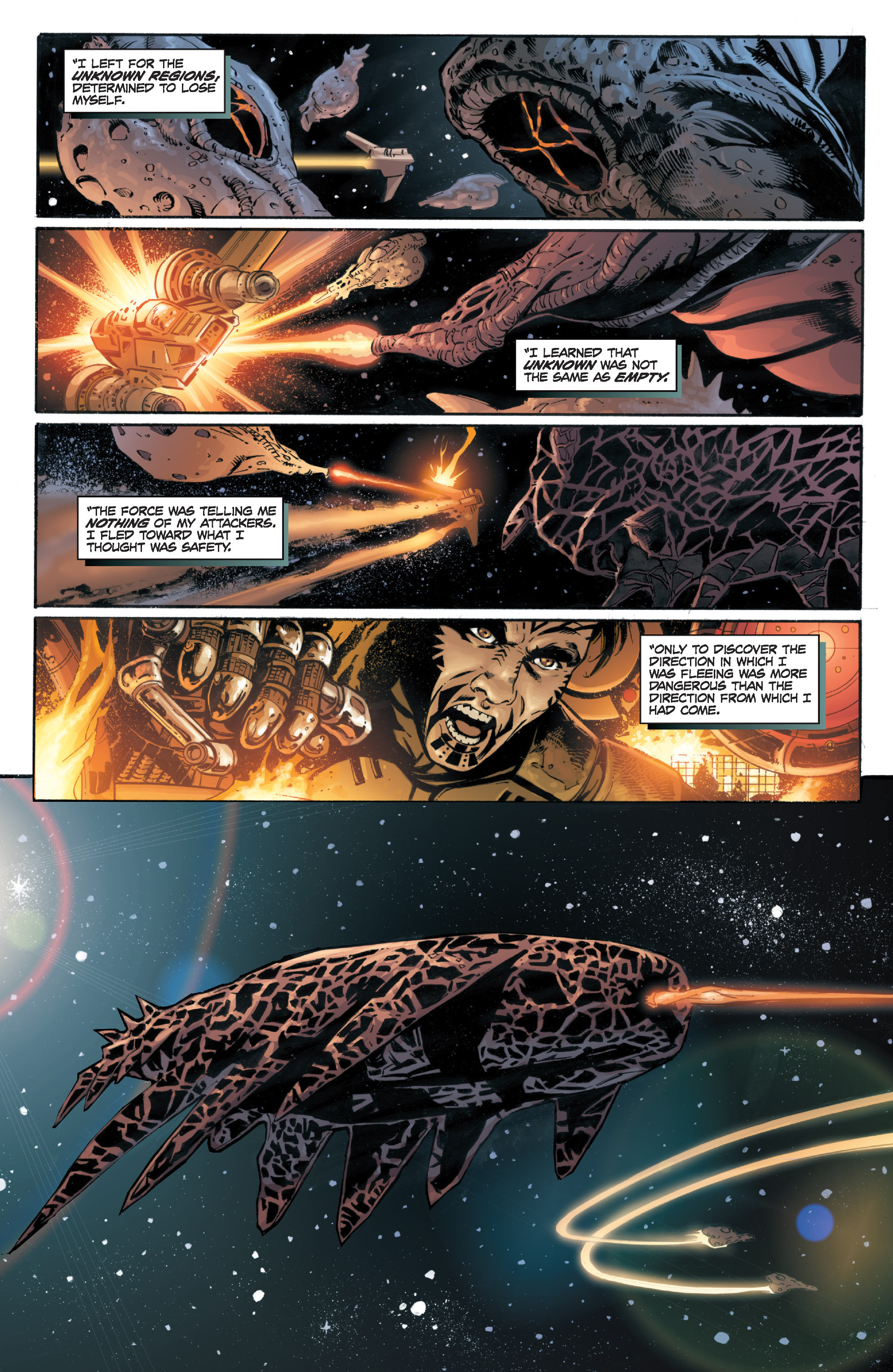 Read online Star Wars Legends: Legacy - Epic Collection comic -  Issue # TPB 1 (Part 5) - 18