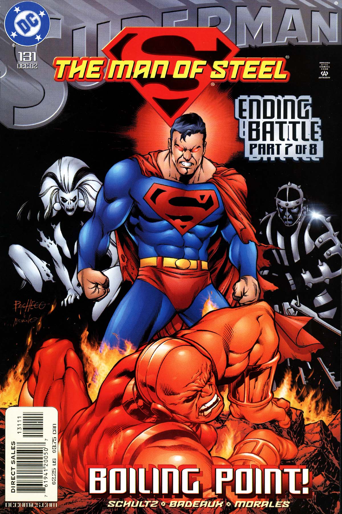 Superman: The Man of Steel (1991) Issue #131 #139 - English 1