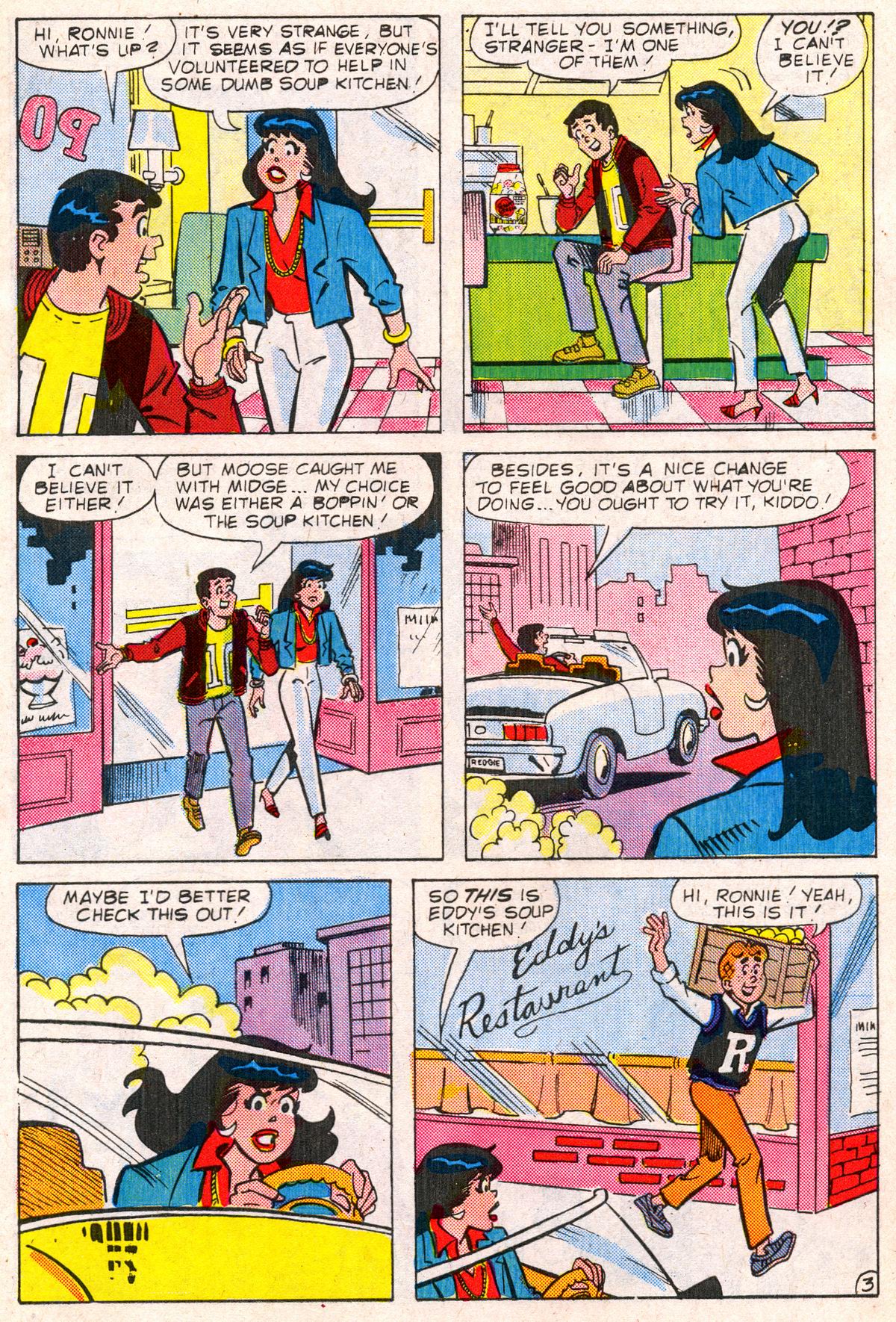 Read online Life With Archie (1958) comic -  Issue #258 - 5